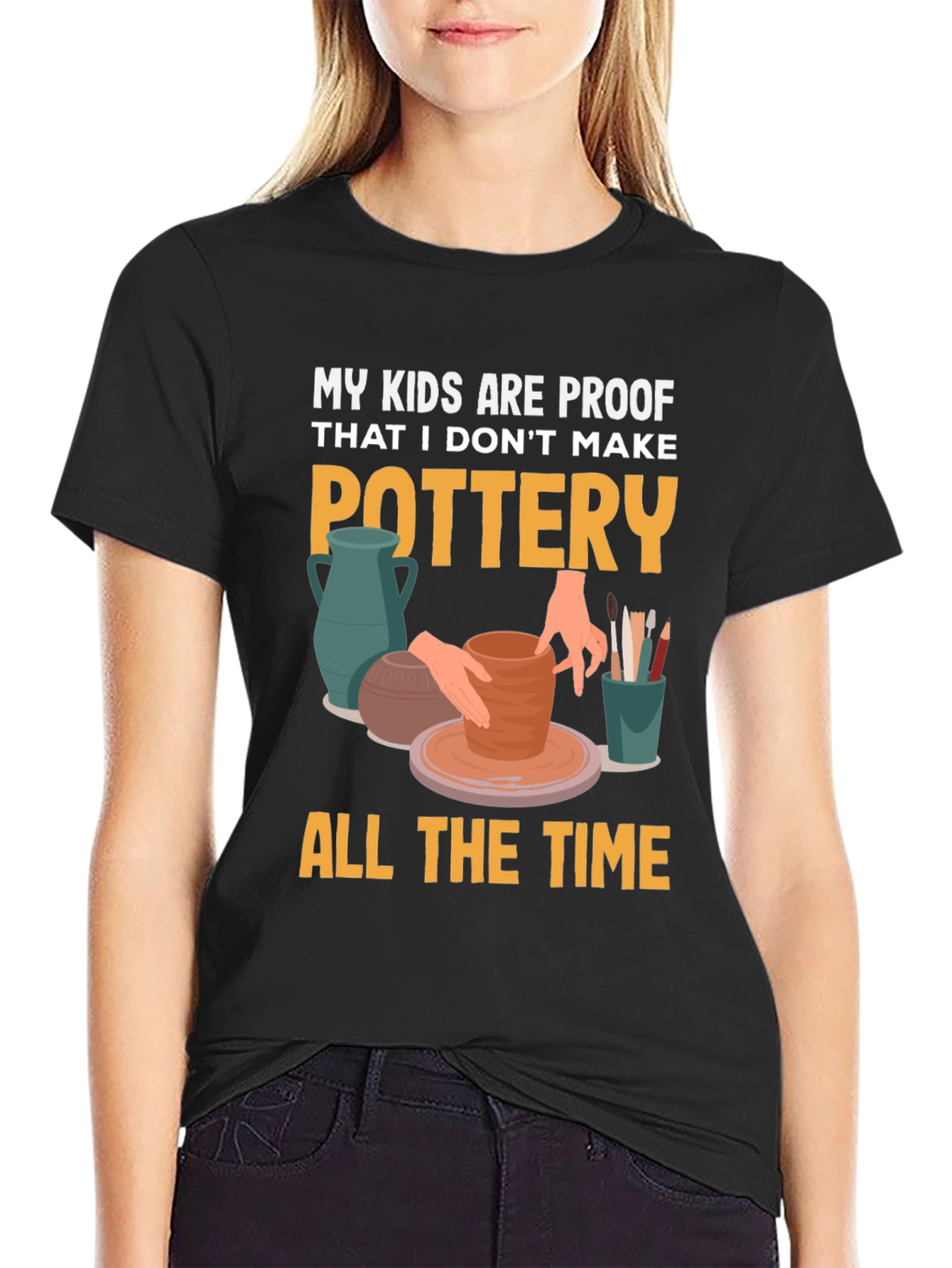 Pottery Humor Graphic Tee