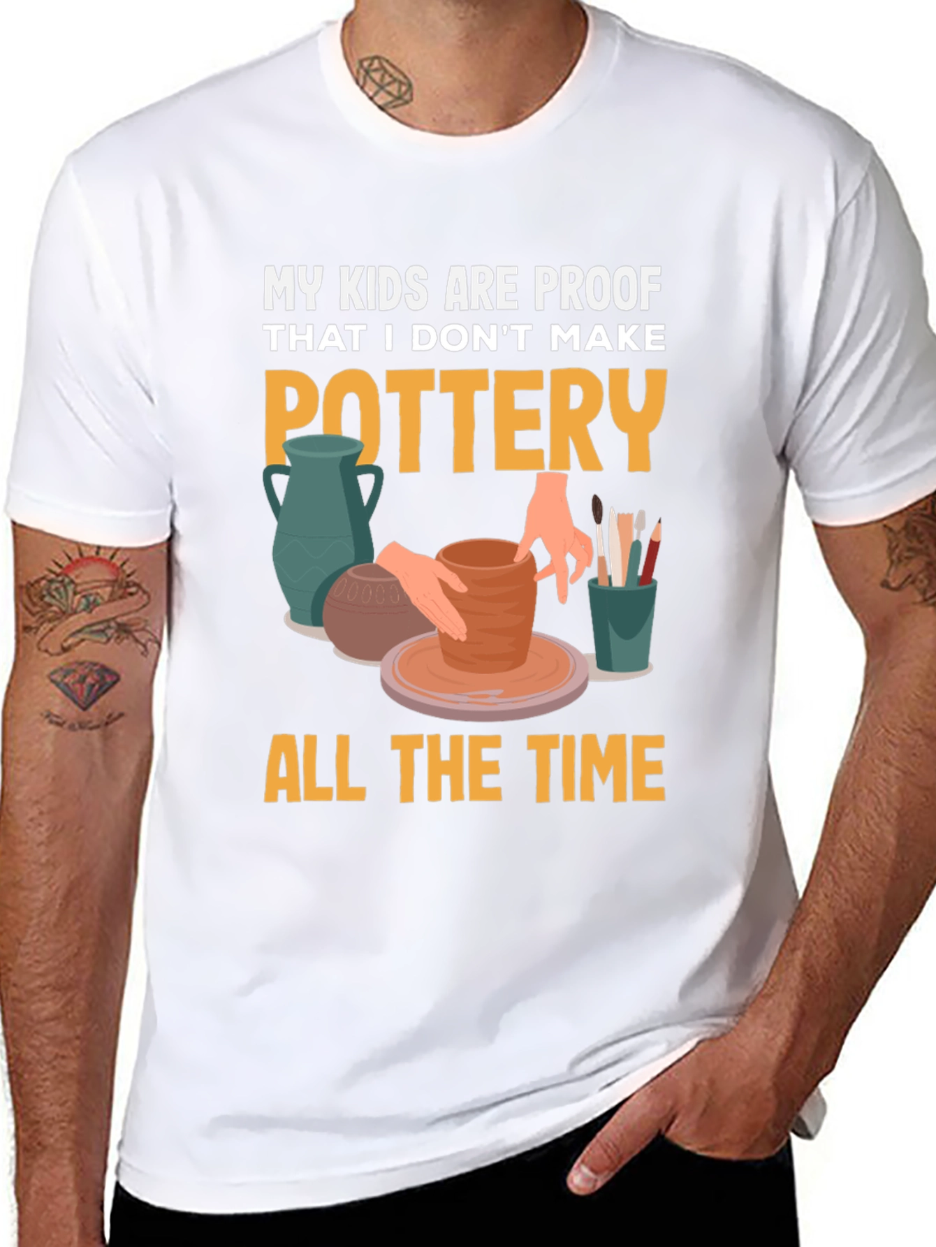 Pottery Humor Graphic Tee