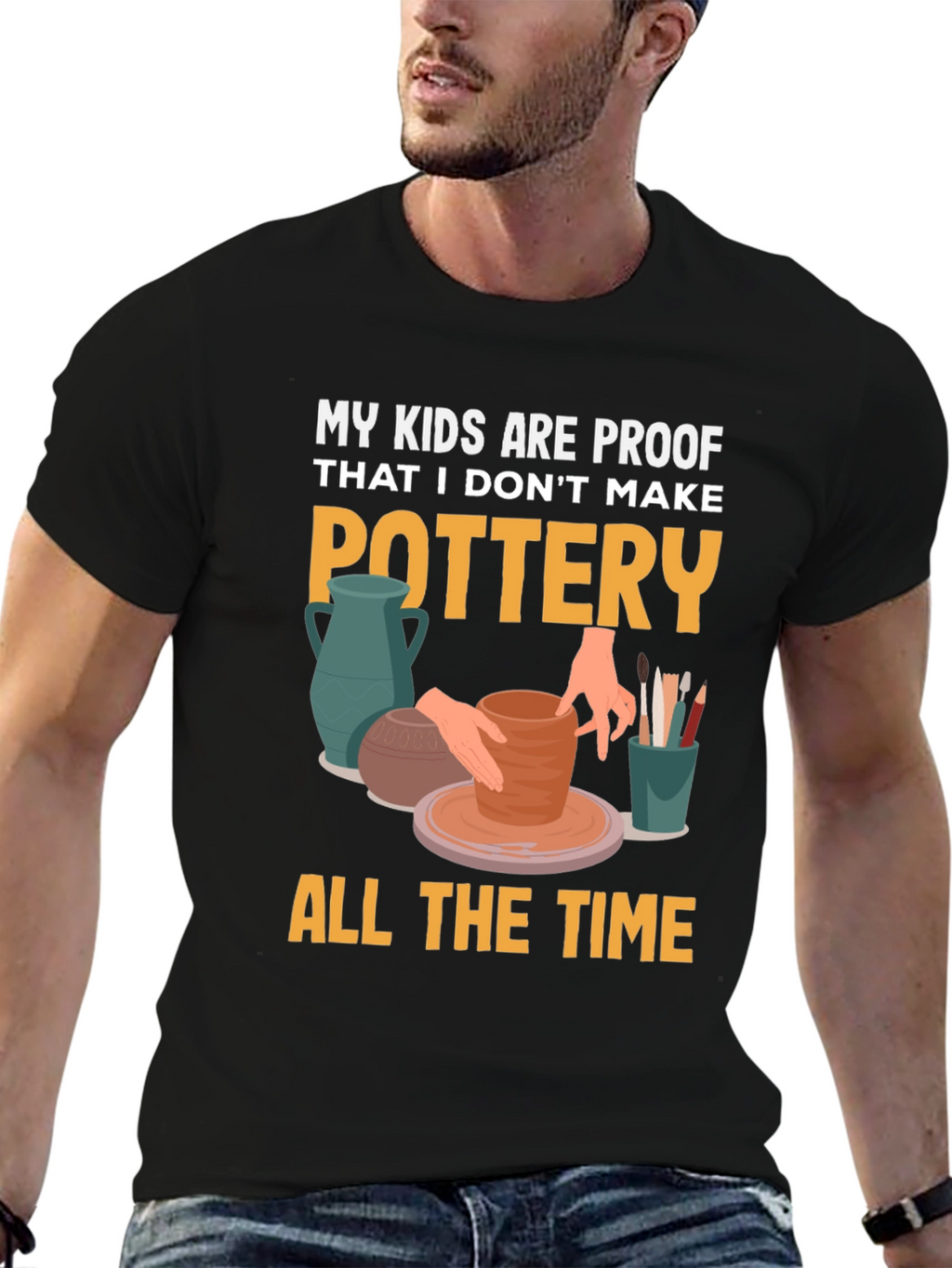 Pottery Humor Graphic Tee
