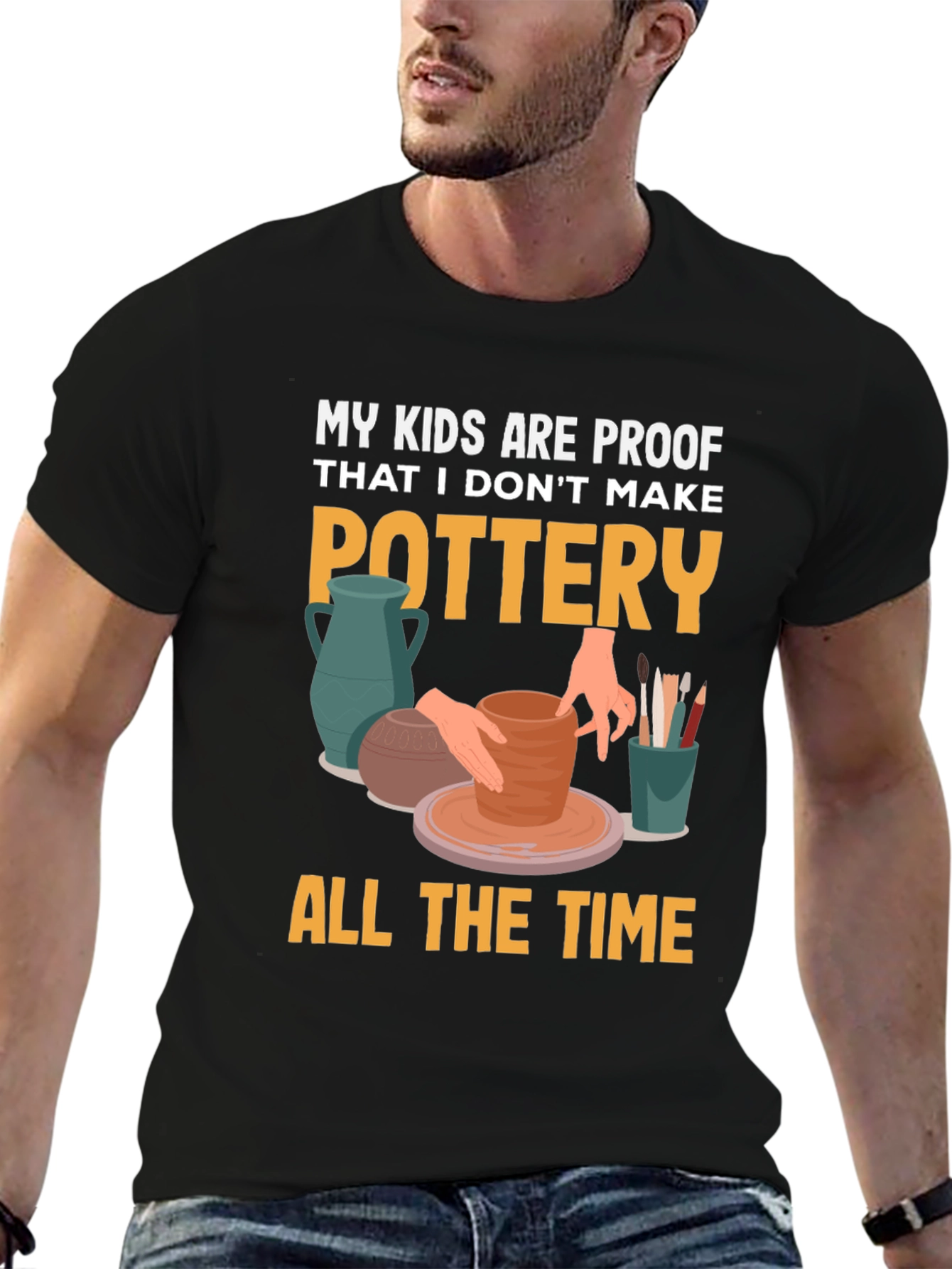 Pottery Humor Graphic Tee