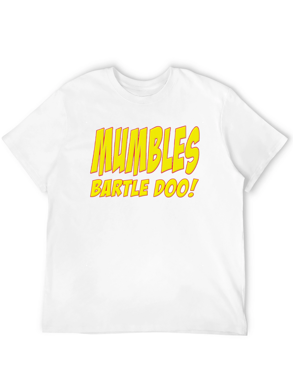 Mumbles Bartle Doo Black T-Shirt