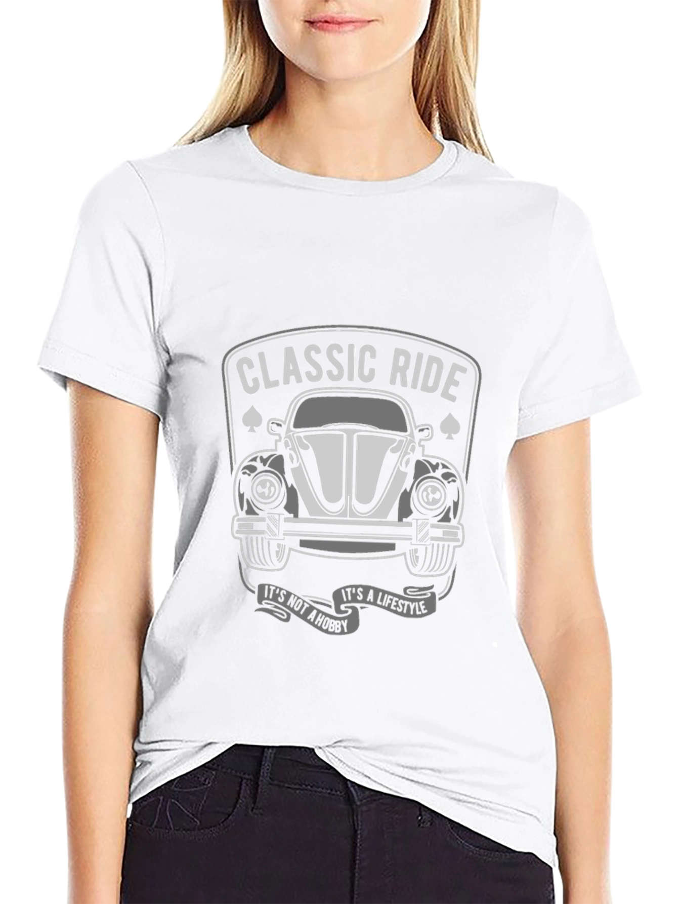 Classic Ride T-Shirt - Car Enthusiast Apparel