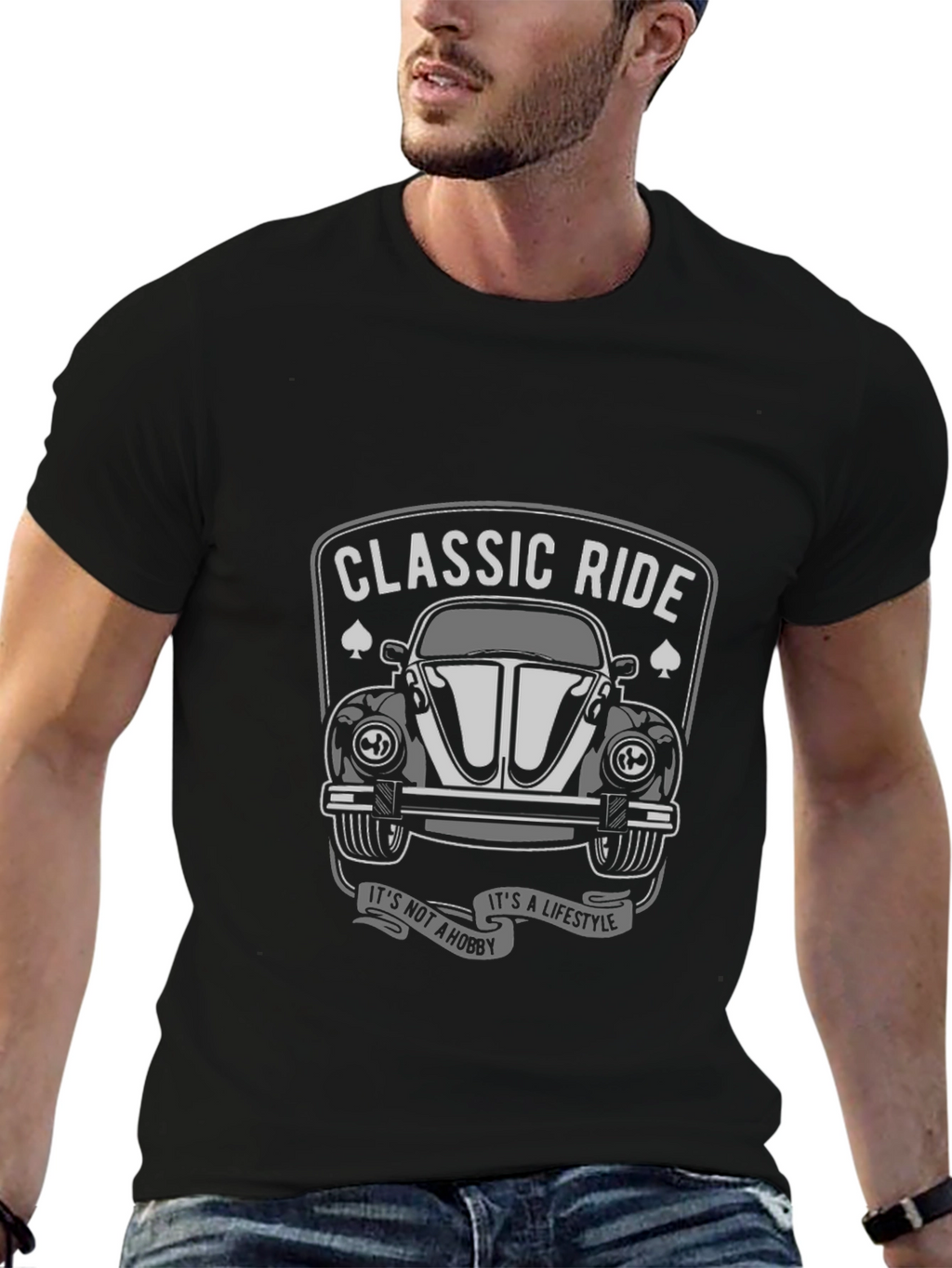 Classic Ride T-Shirt - Car Enthusiast Apparel