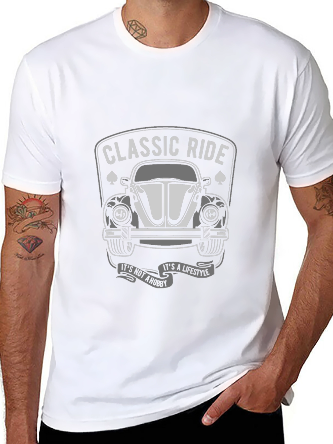 Classic Ride T-Shirt - Car Enthusiast Apparel