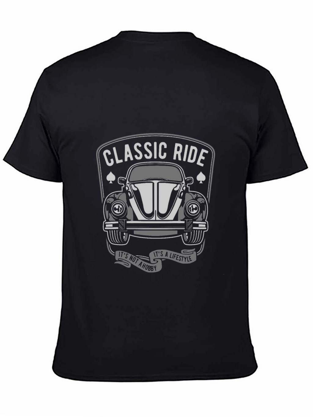 Classic Ride T-Shirt - Car Enthusiast Apparel