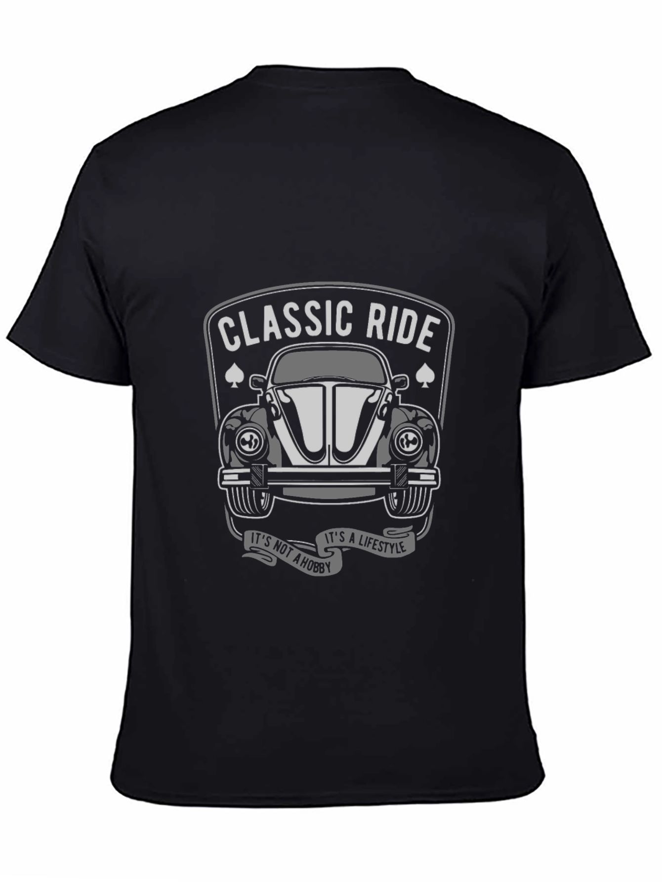 Classic Ride T-Shirt - Car Enthusiast Apparel