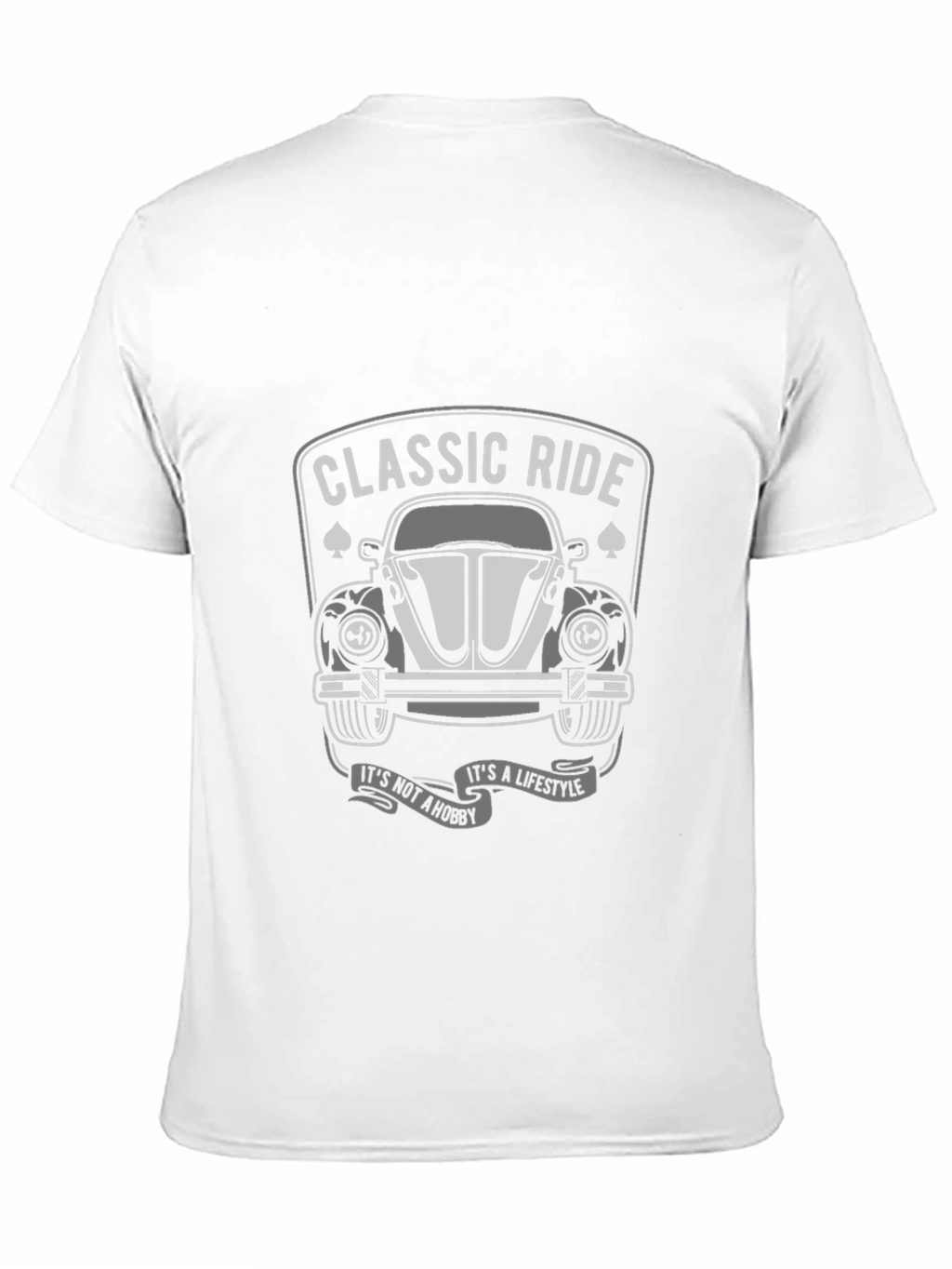 Classic Ride T-Shirt - Car Enthusiast Apparel