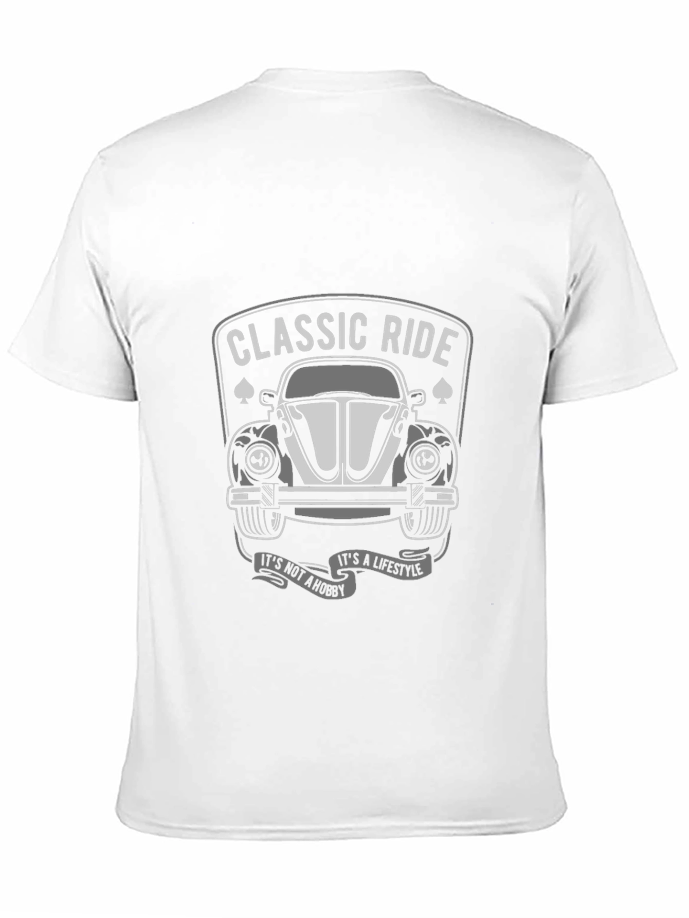 Classic Ride T-Shirt - Car Enthusiast Apparel