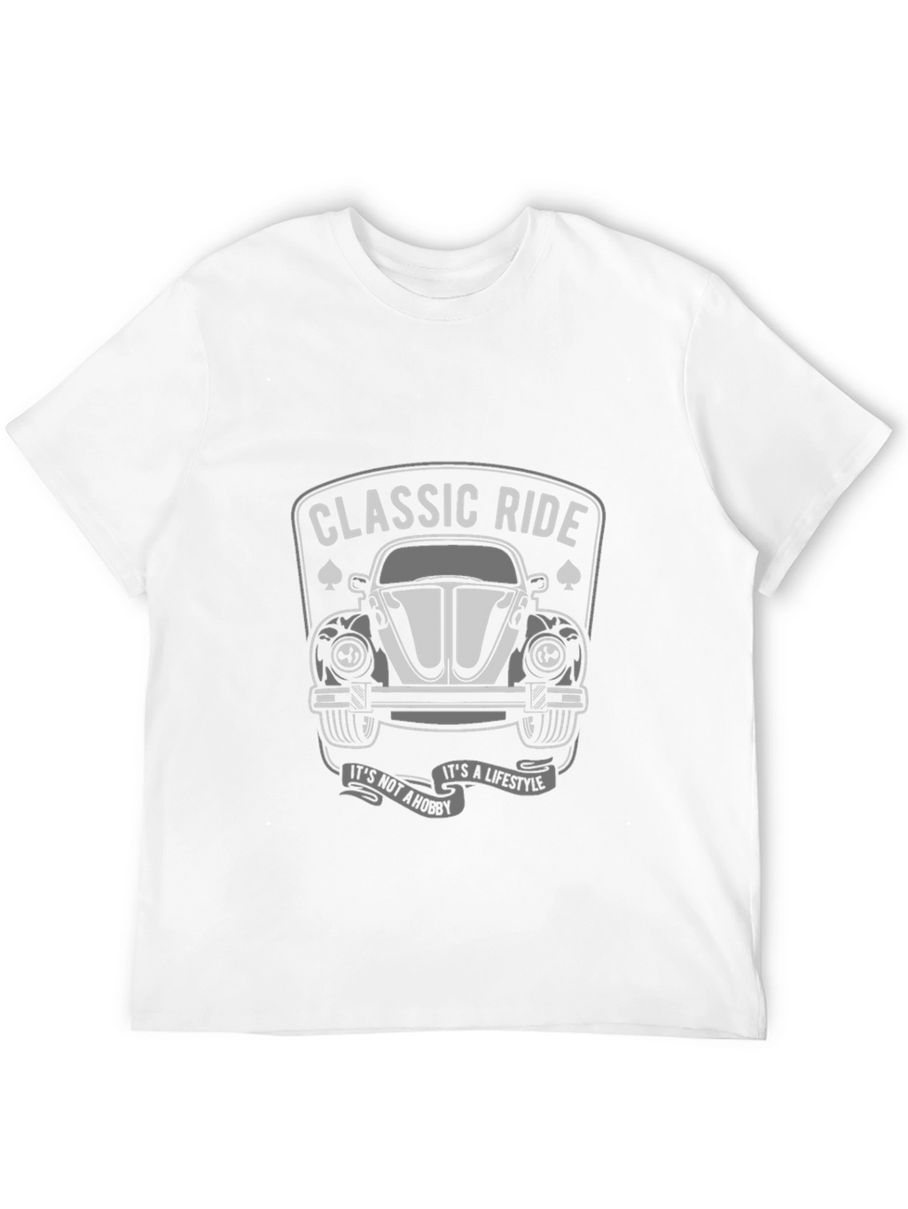 Classic Ride T-Shirt - Car Enthusiast Apparel
