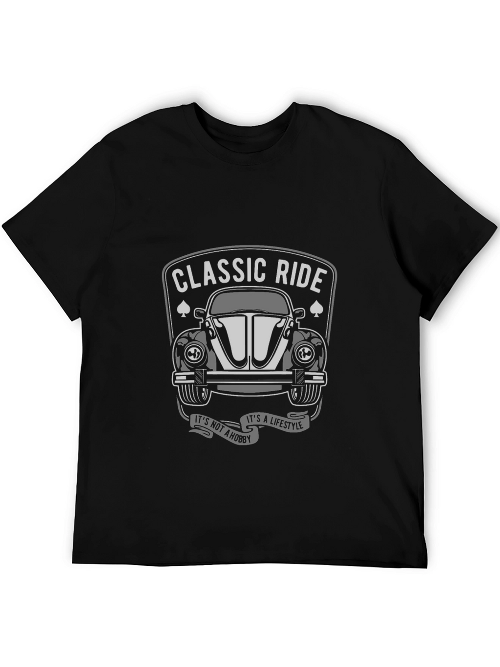 Classic Ride T-Shirt - Car Enthusiast Apparel