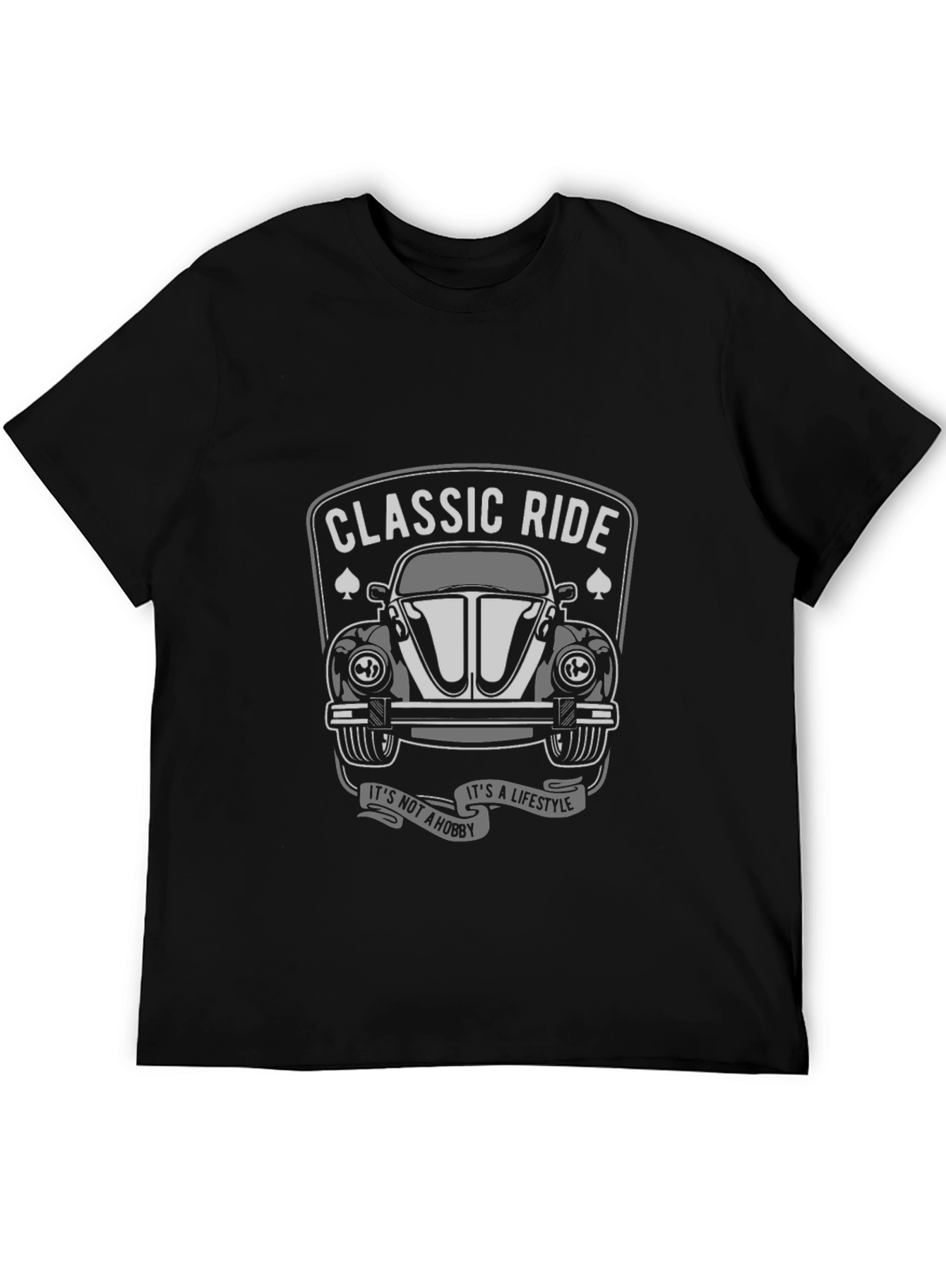 Classic Ride T-Shirt - Car Enthusiast Apparel