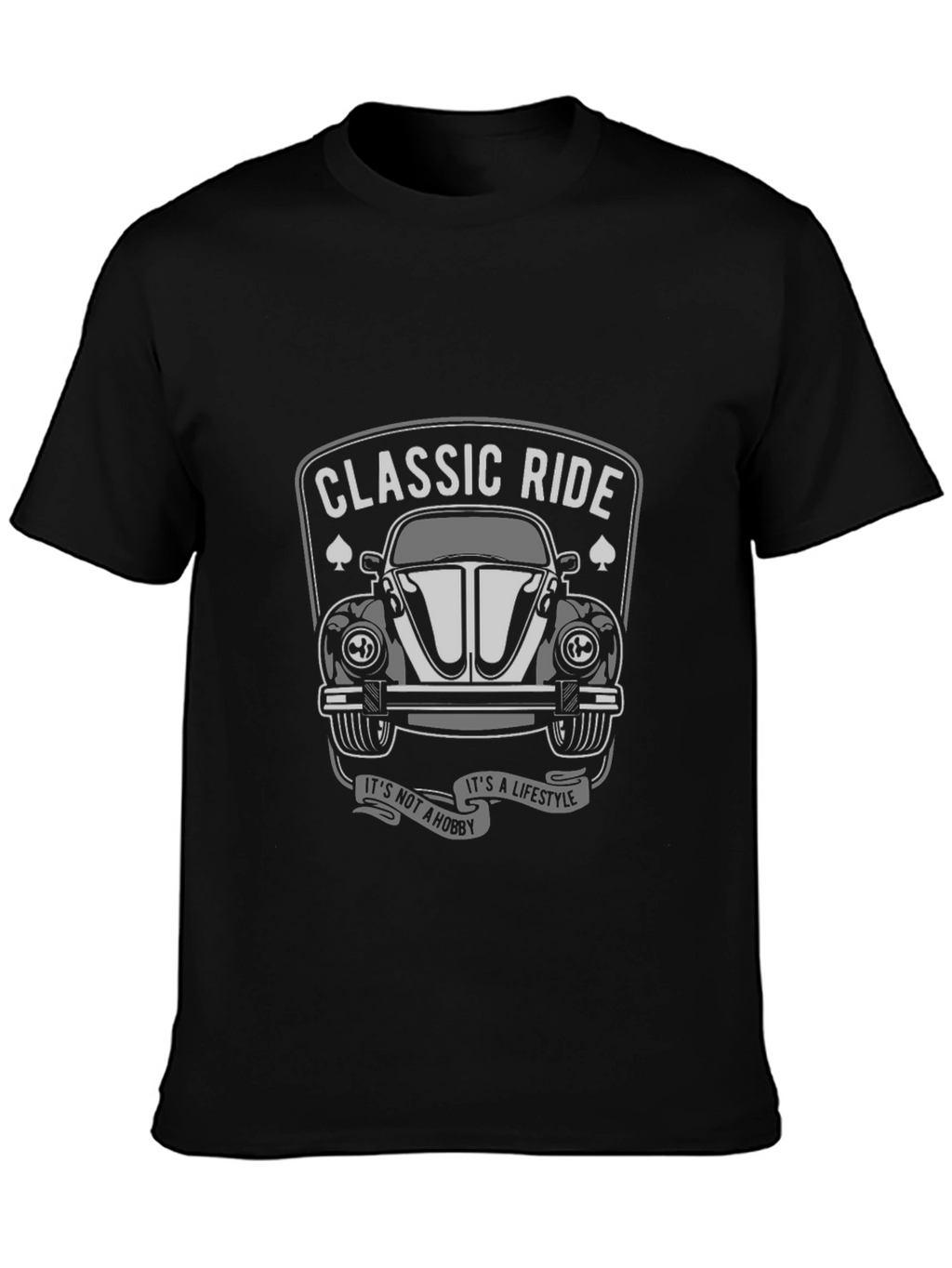 Classic Ride T-Shirt - Car Enthusiast Apparel