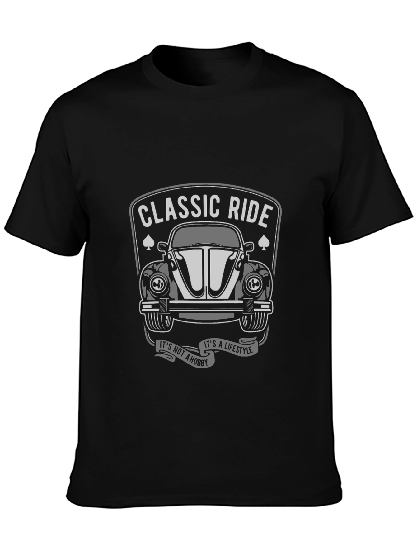 Classic Ride T-Shirt - Car Enthusiast Apparel