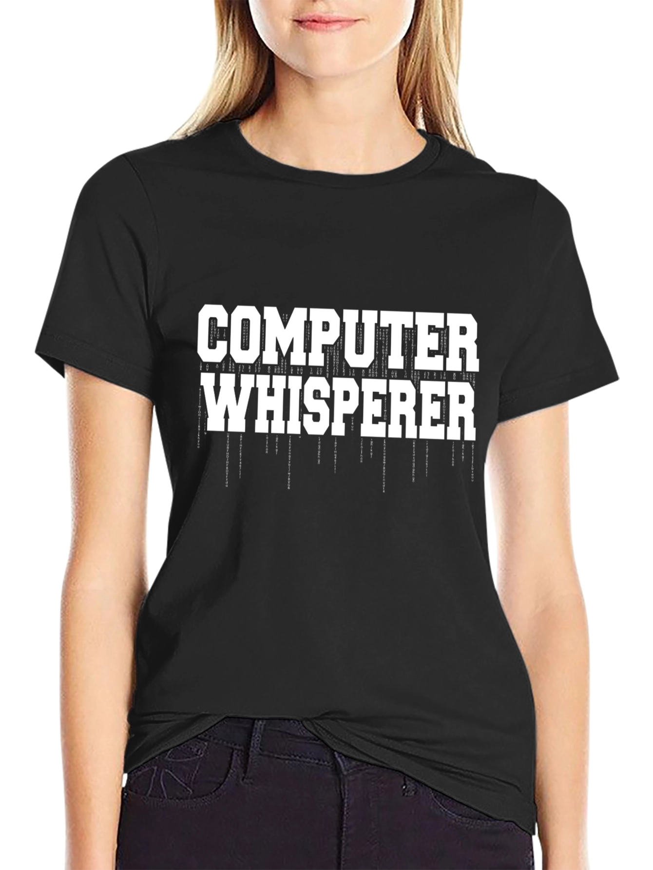 Computer Whisperer T-Shirt - Funny IT Tech Support Tee