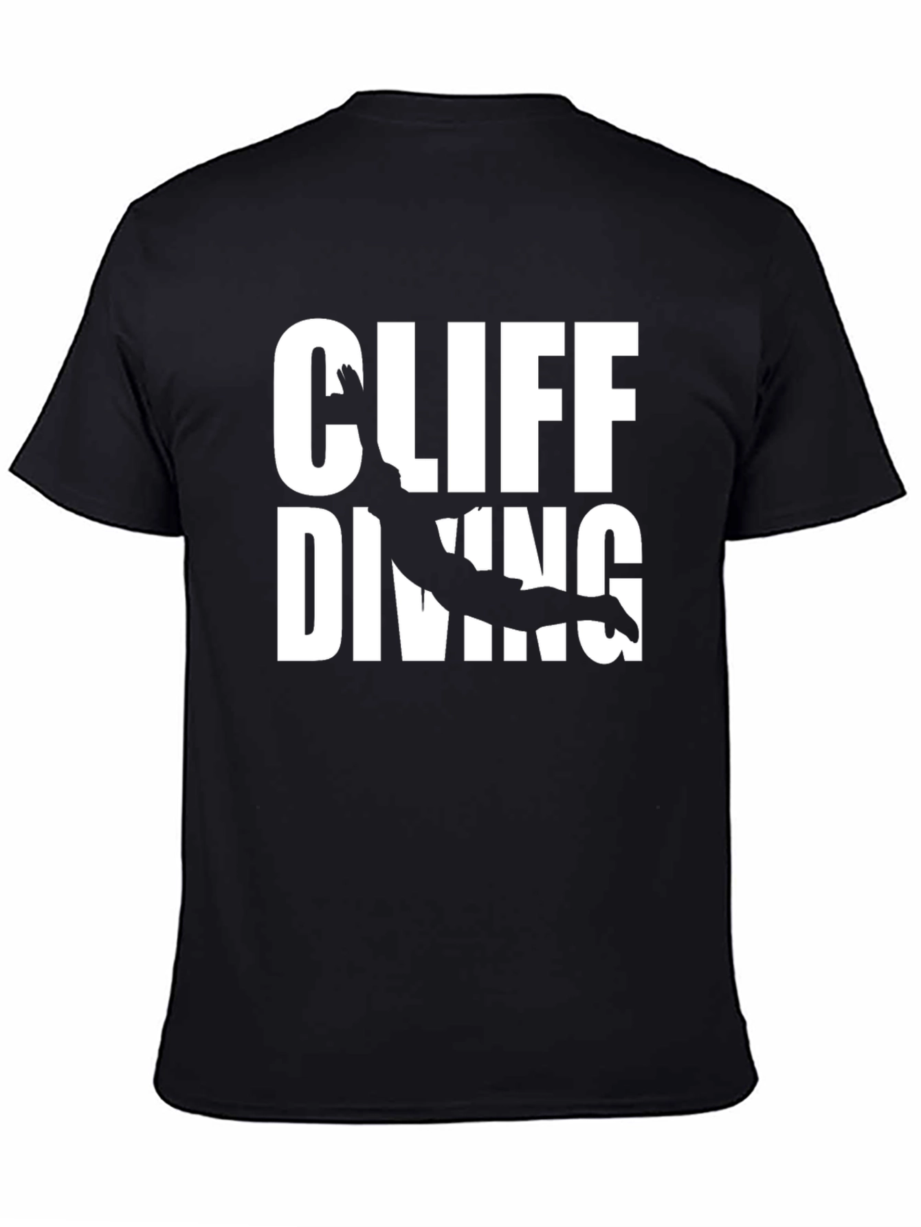 Cliff Diving Graphic Tee - Adventure Seeker T-Shirt