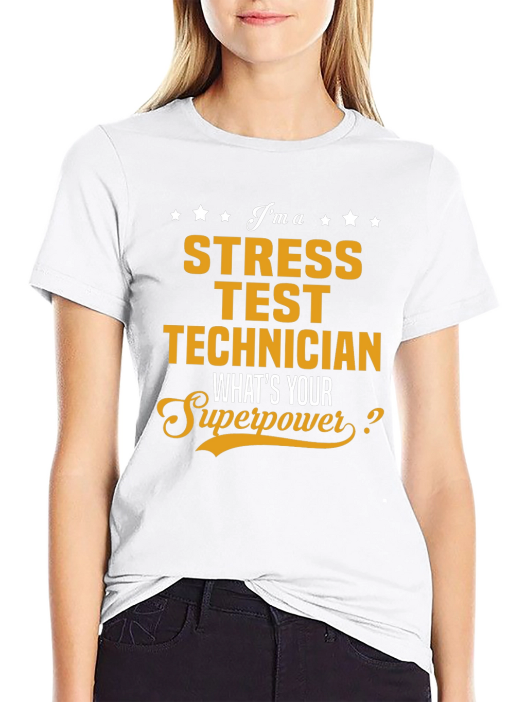 Stress Test Technician Superpower T-Shirt