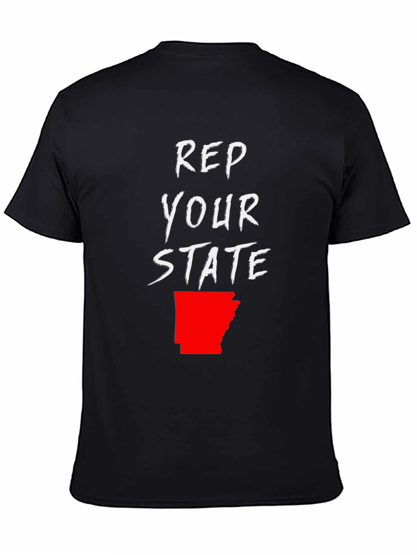 Rep Your State T-Shirt - Arkansas Pride Tee