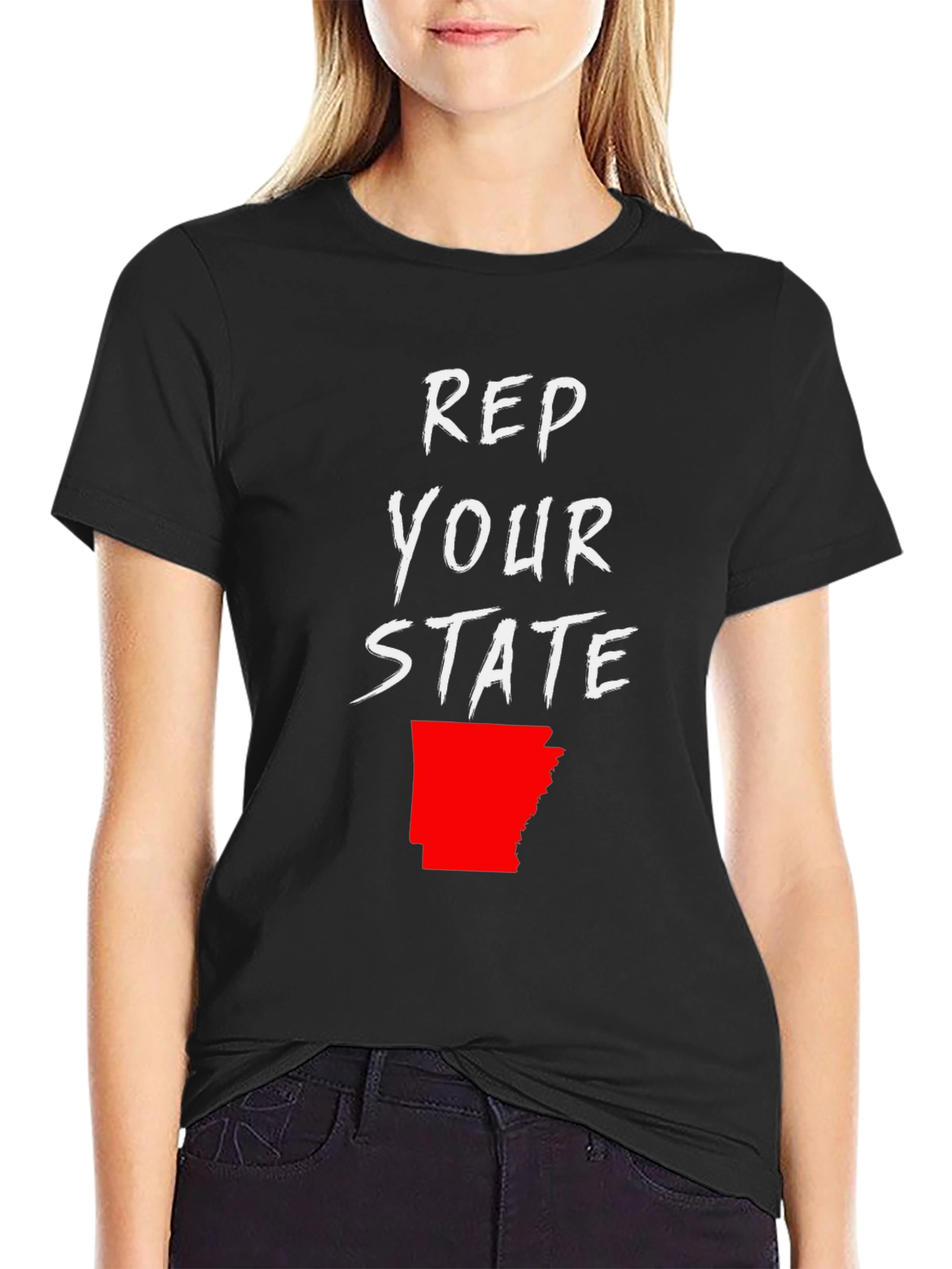 Rep Your State T-Shirt - Arkansas Pride Tee