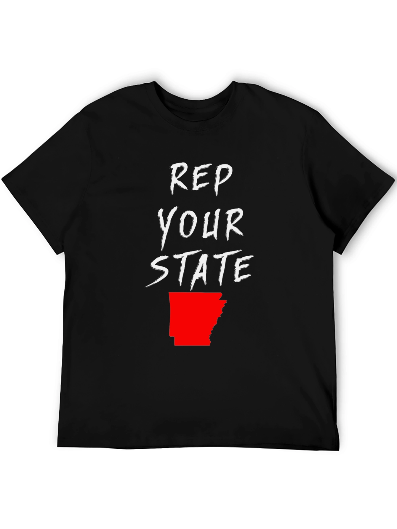 Rep Your State T-Shirt - Arkansas Pride Tee