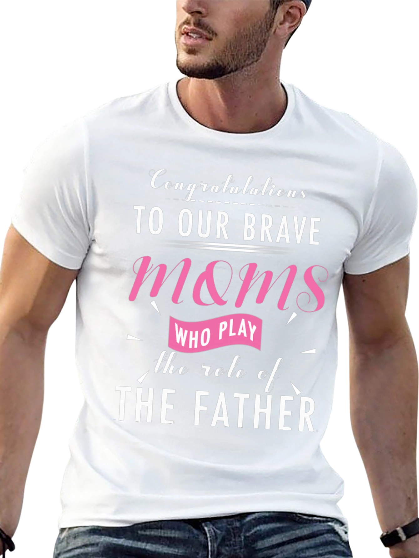 Brave Moms Single Parent T-Shirt