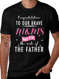 Brave Moms Single Parent T-Shirt