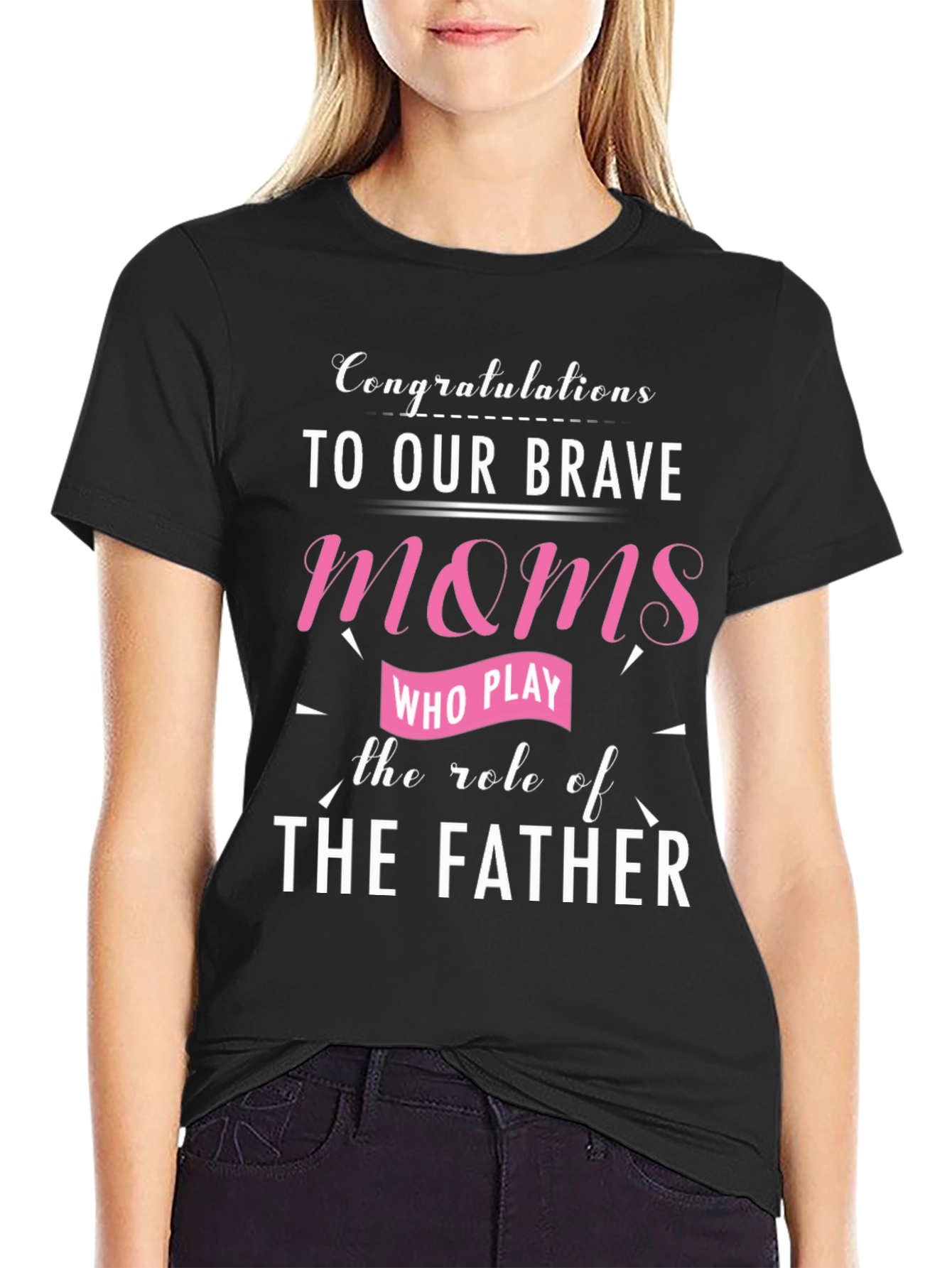 Brave Moms Single Parent T-Shirt