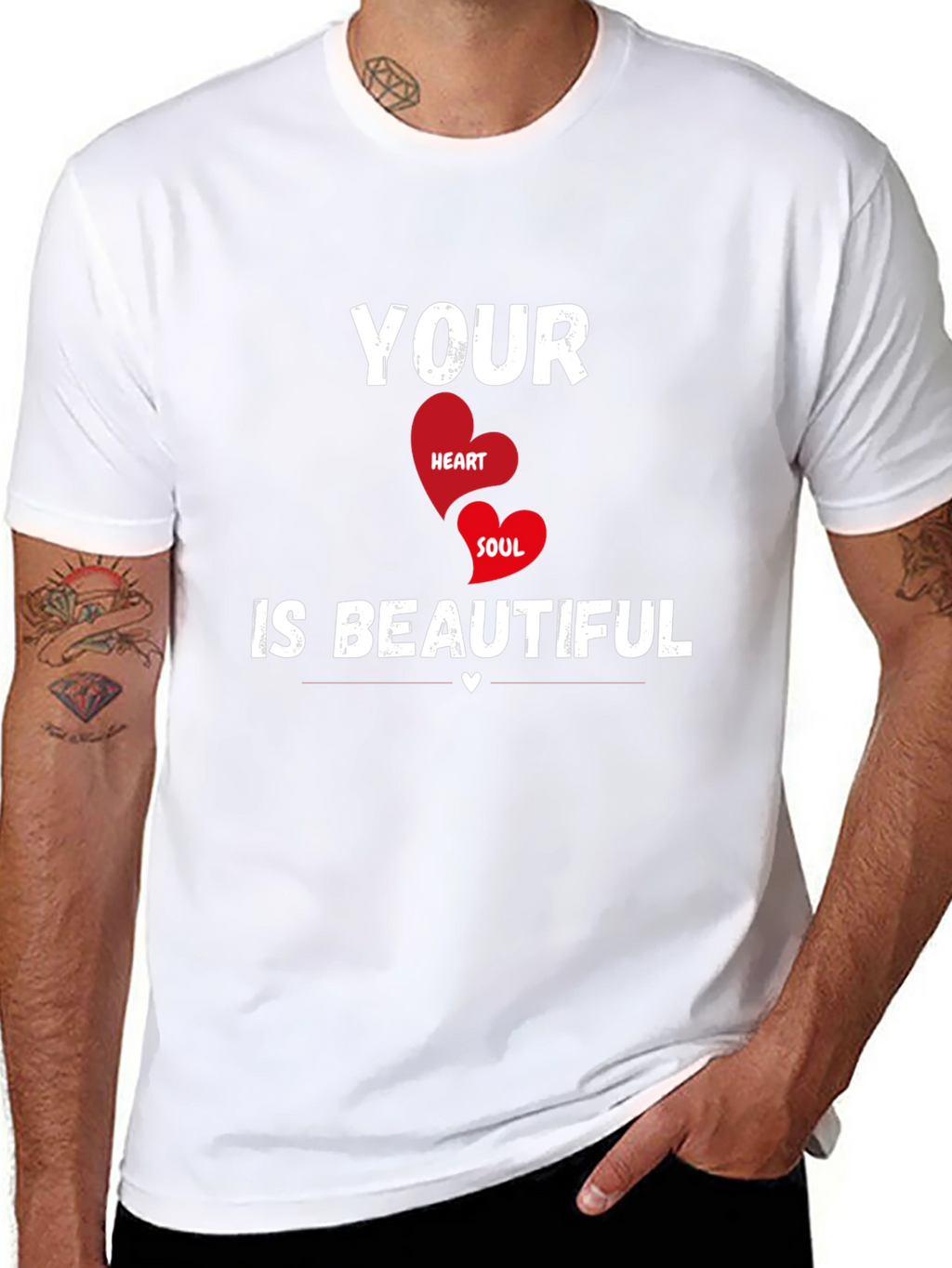 Your Heart & Soul is Beautiful T-Shirt