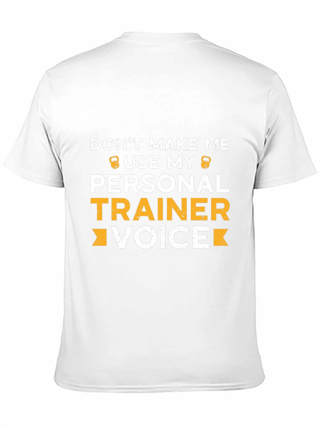 Funny Personal Trainer Voice Graphic T-Shirt