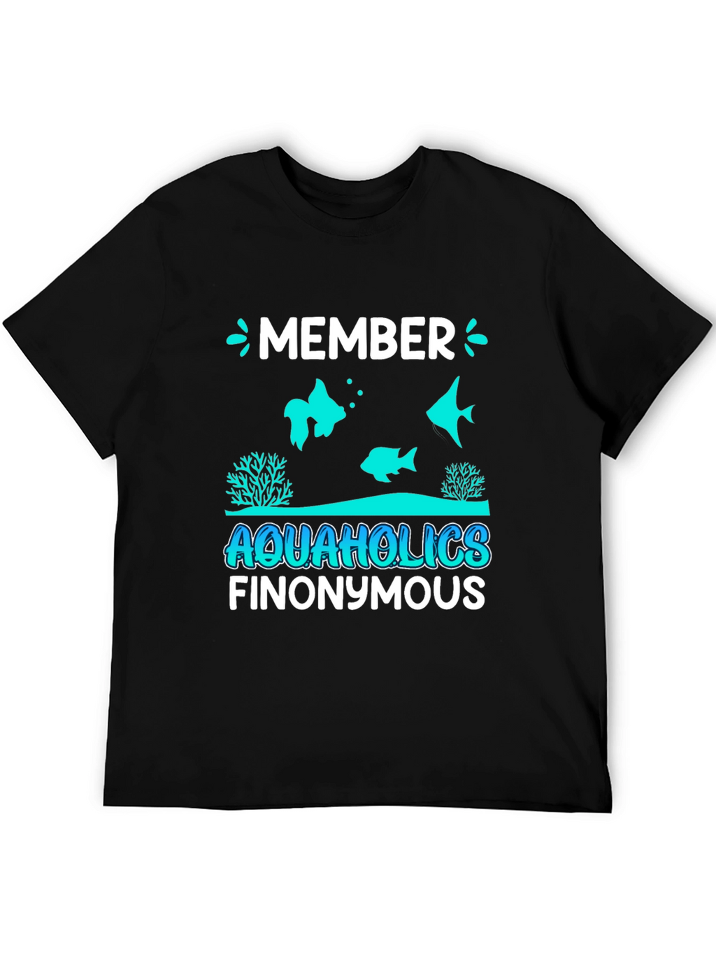 Aquaholics Finonymous T-Shirt