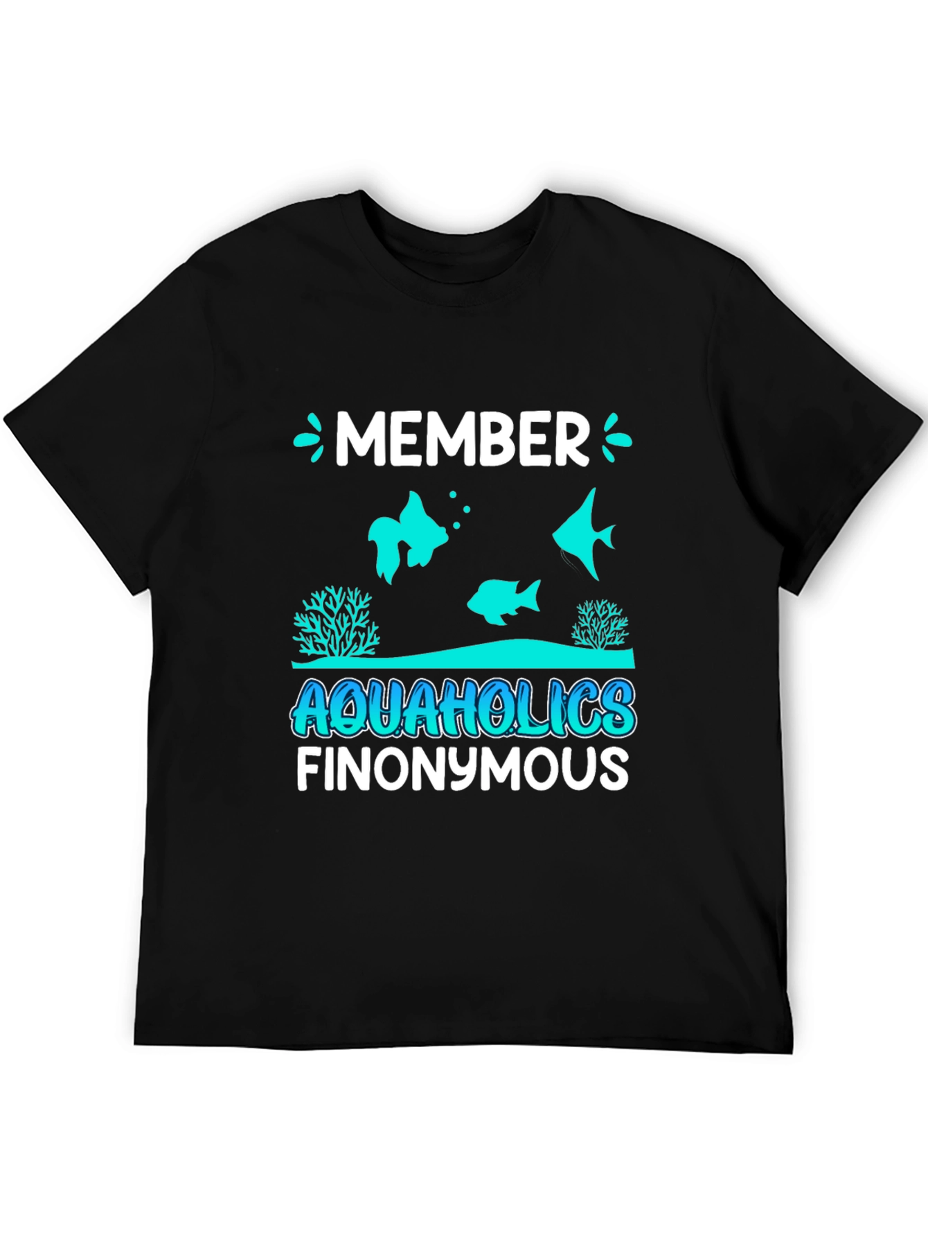 Aquaholics Finonymous T-Shirt