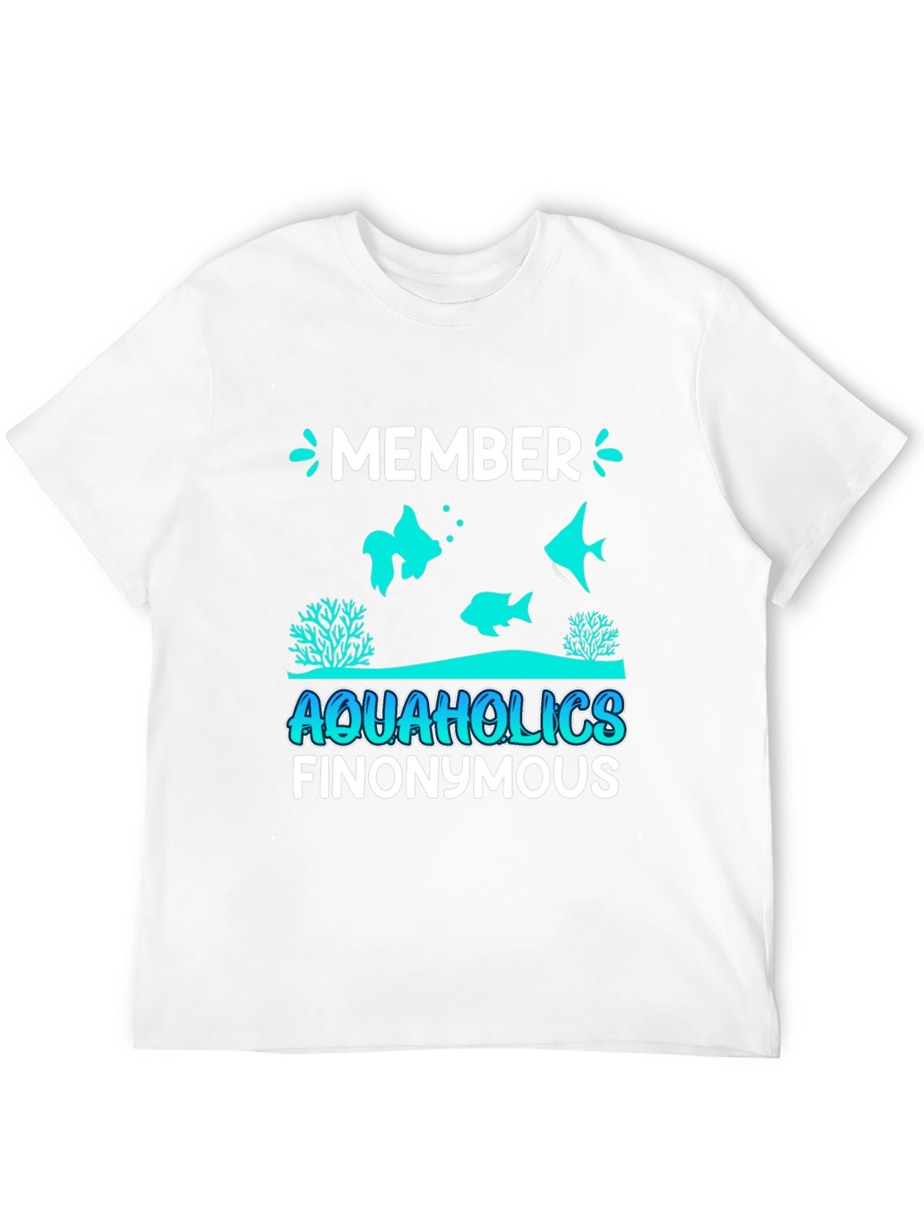 Aquaholics Finonymous T-Shirt
