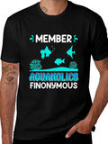 Aquaholics Finonymous T-Shirt