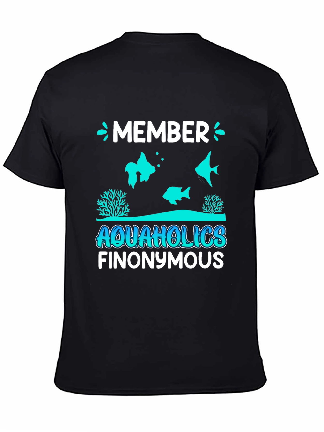 Aquaholics Finonymous T-Shirt