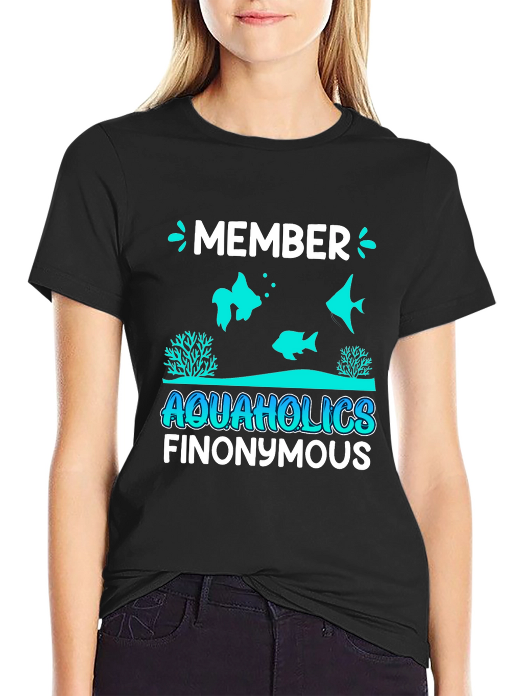 Aquaholics Finonymous T-Shirt