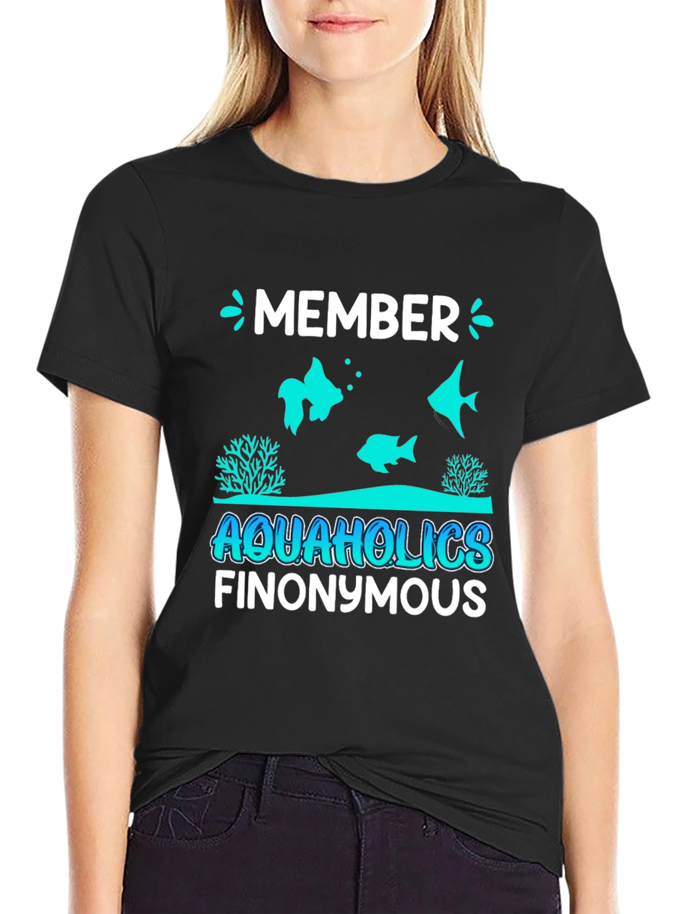 Aquaholics Finonymous T-Shirt