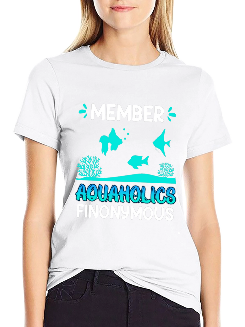 Aquaholics Finonymous T-Shirt