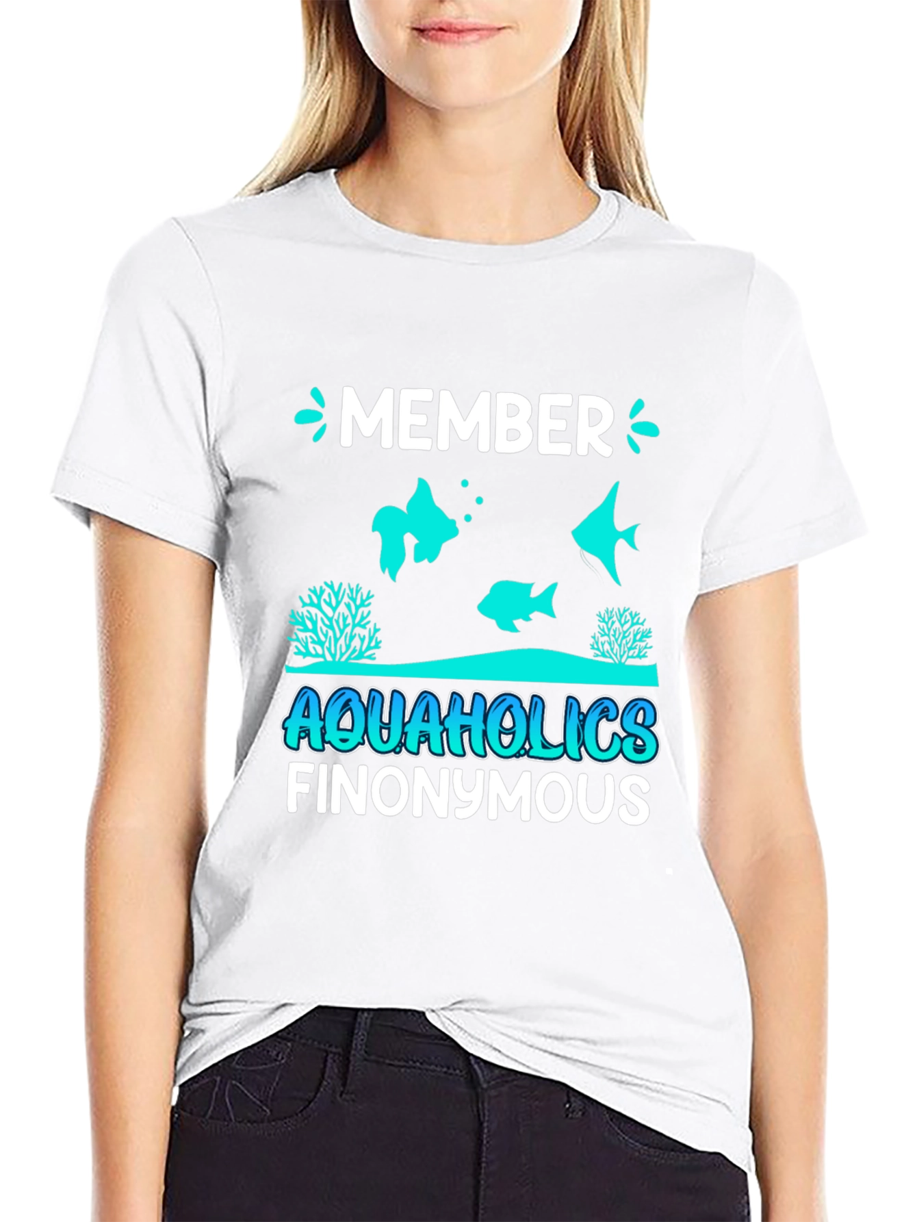 Aquaholics Finonymous T-Shirt