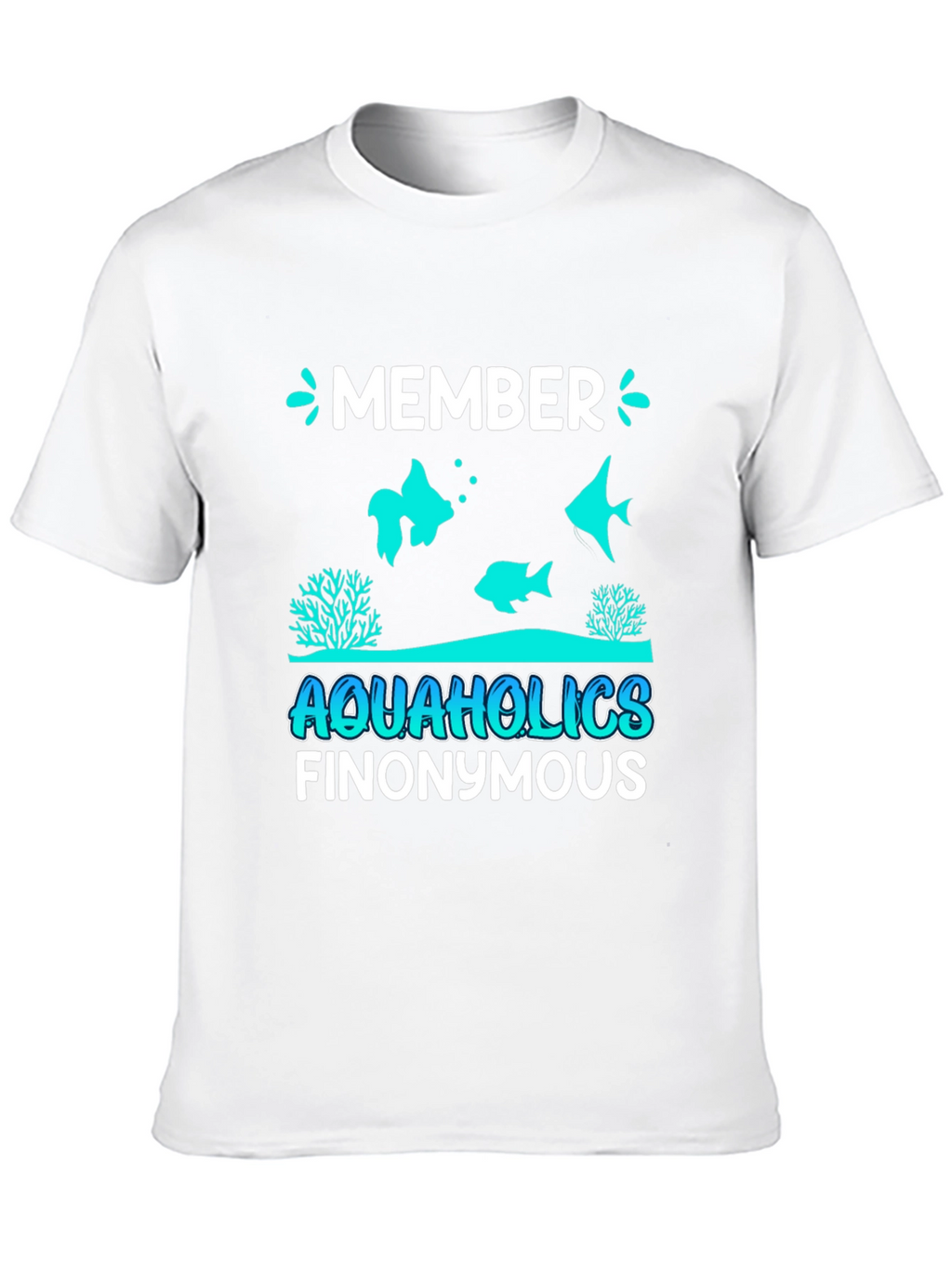 Aquaholics Finonymous T-Shirt