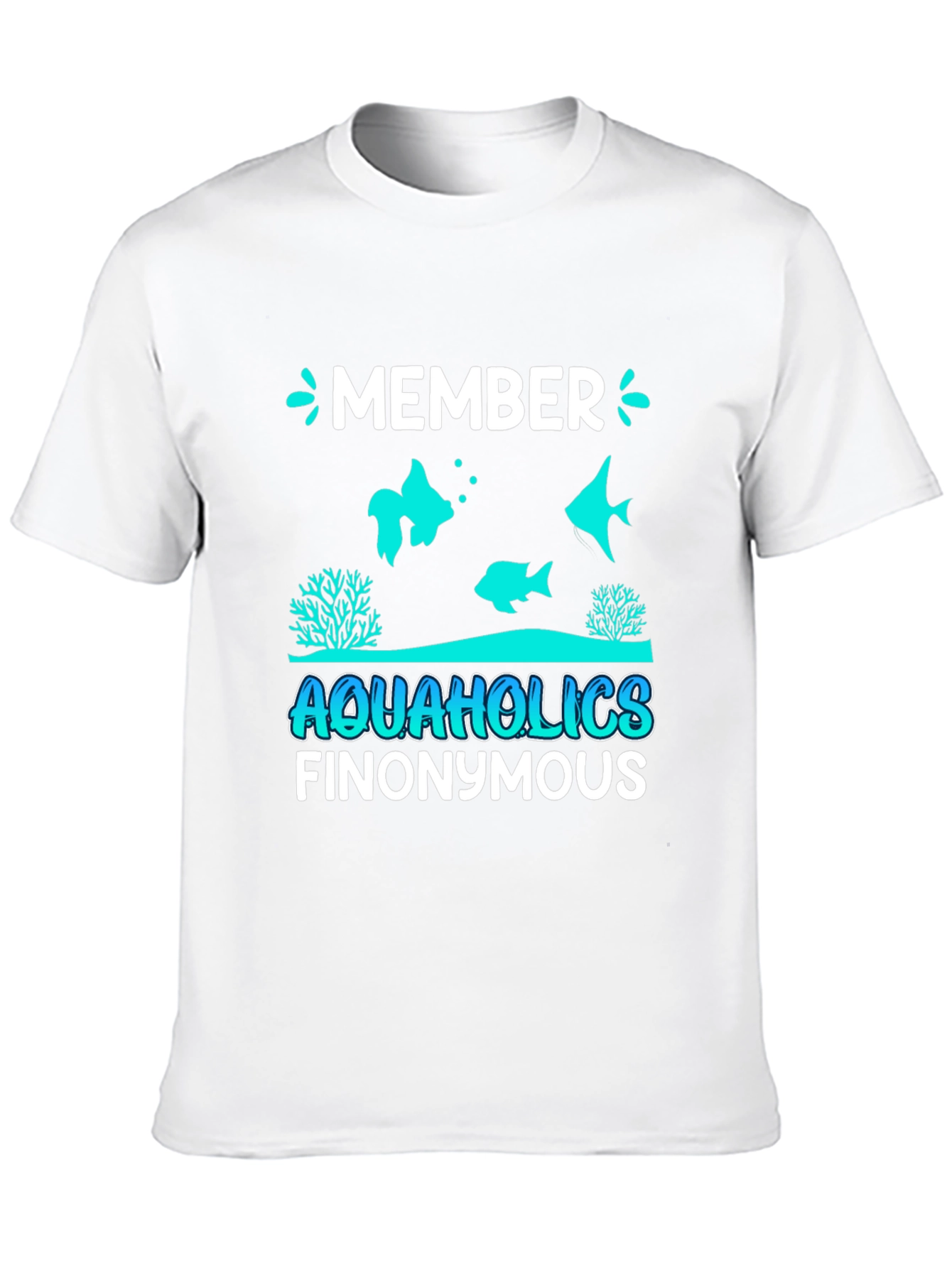 Aquaholics Finonymous T-Shirt