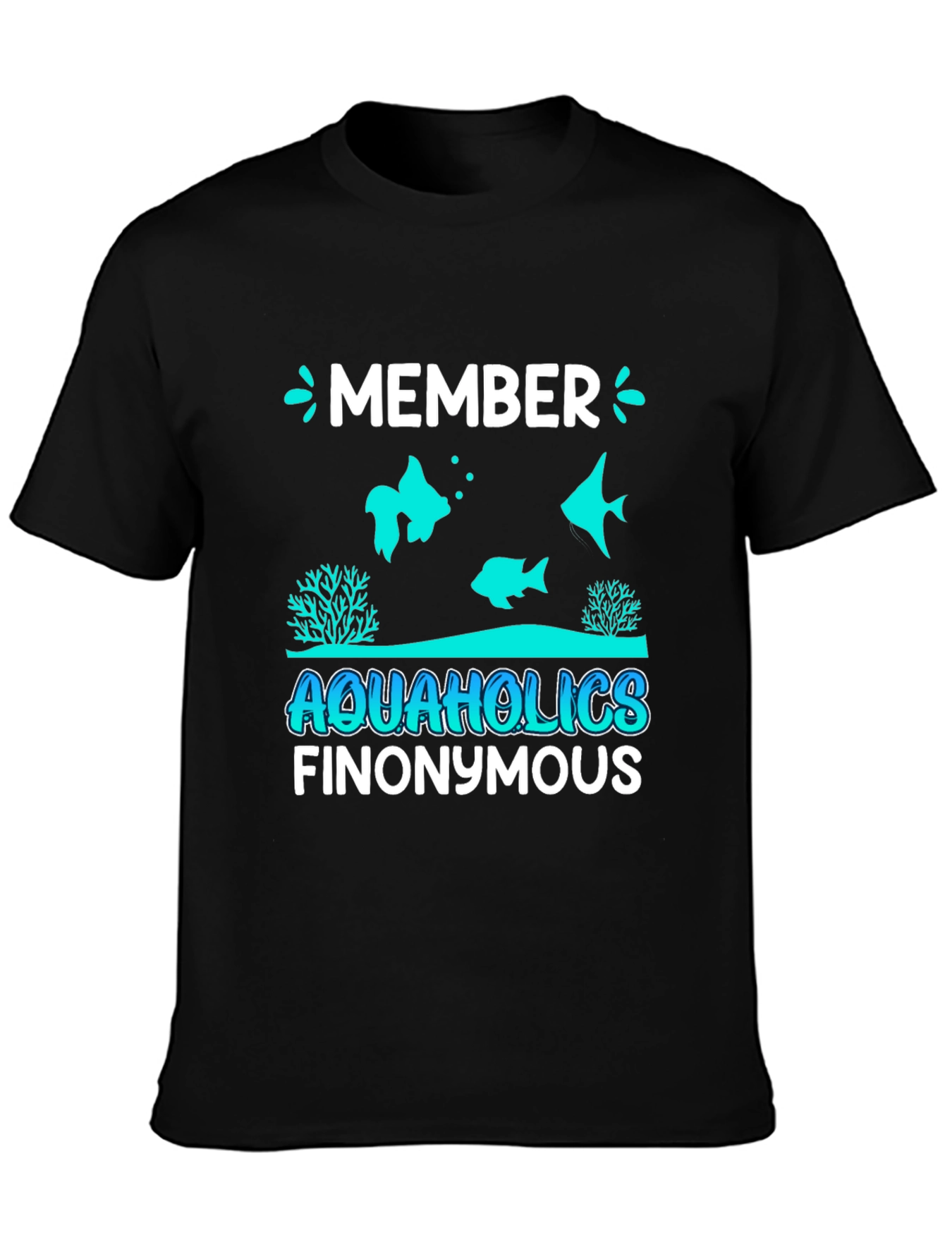 Aquaholics Finonymous T-Shirt