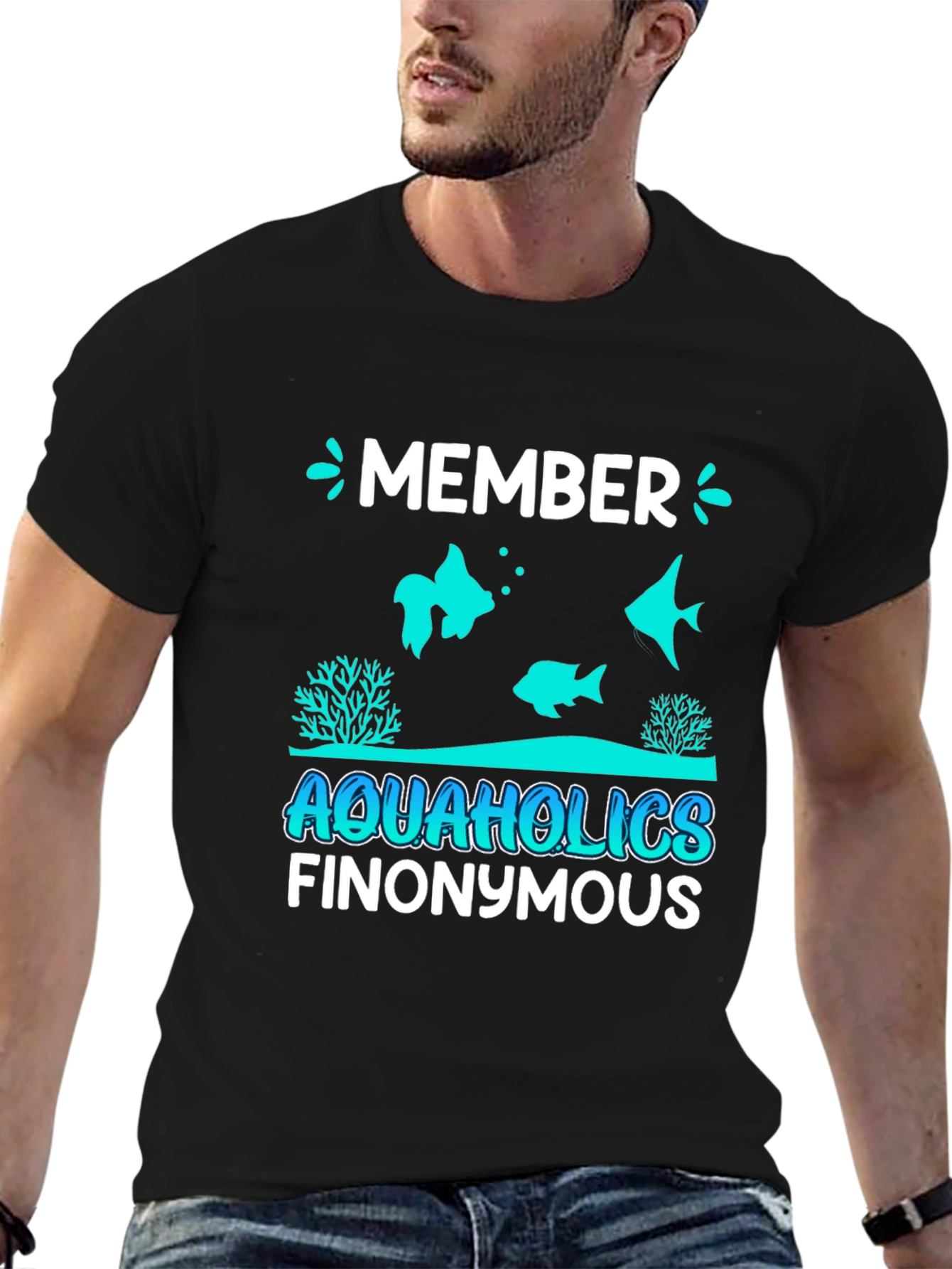 Aquaholics Finonymous T-Shirt