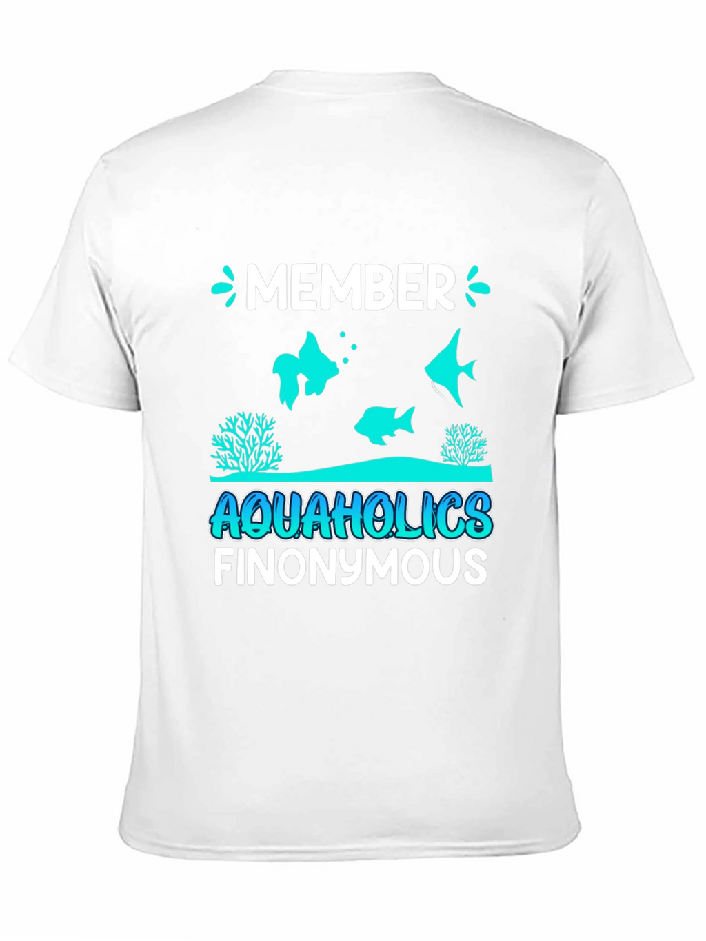 Aquaholics Finonymous T-Shirt