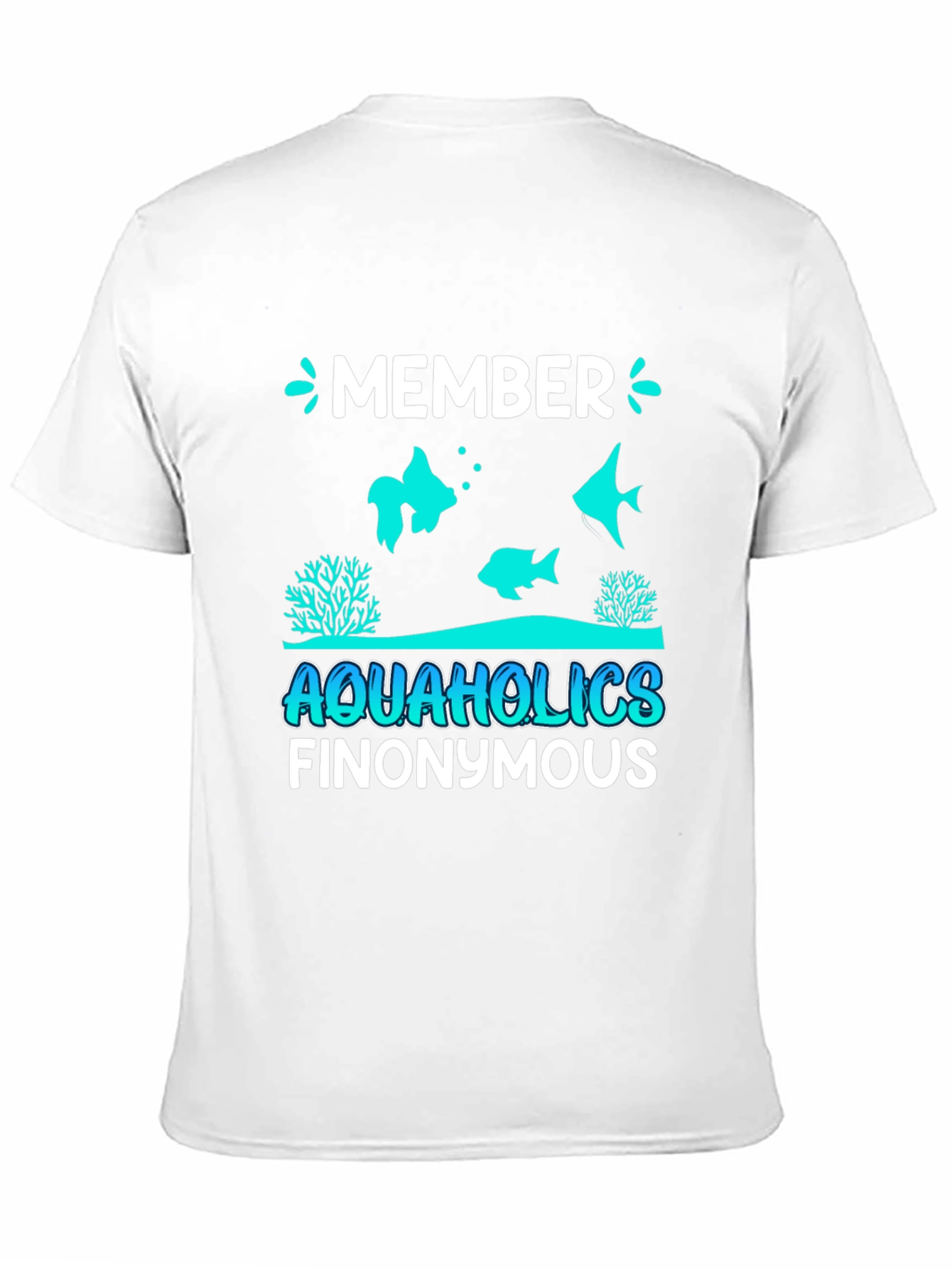 Aquaholics Finonymous T-Shirt