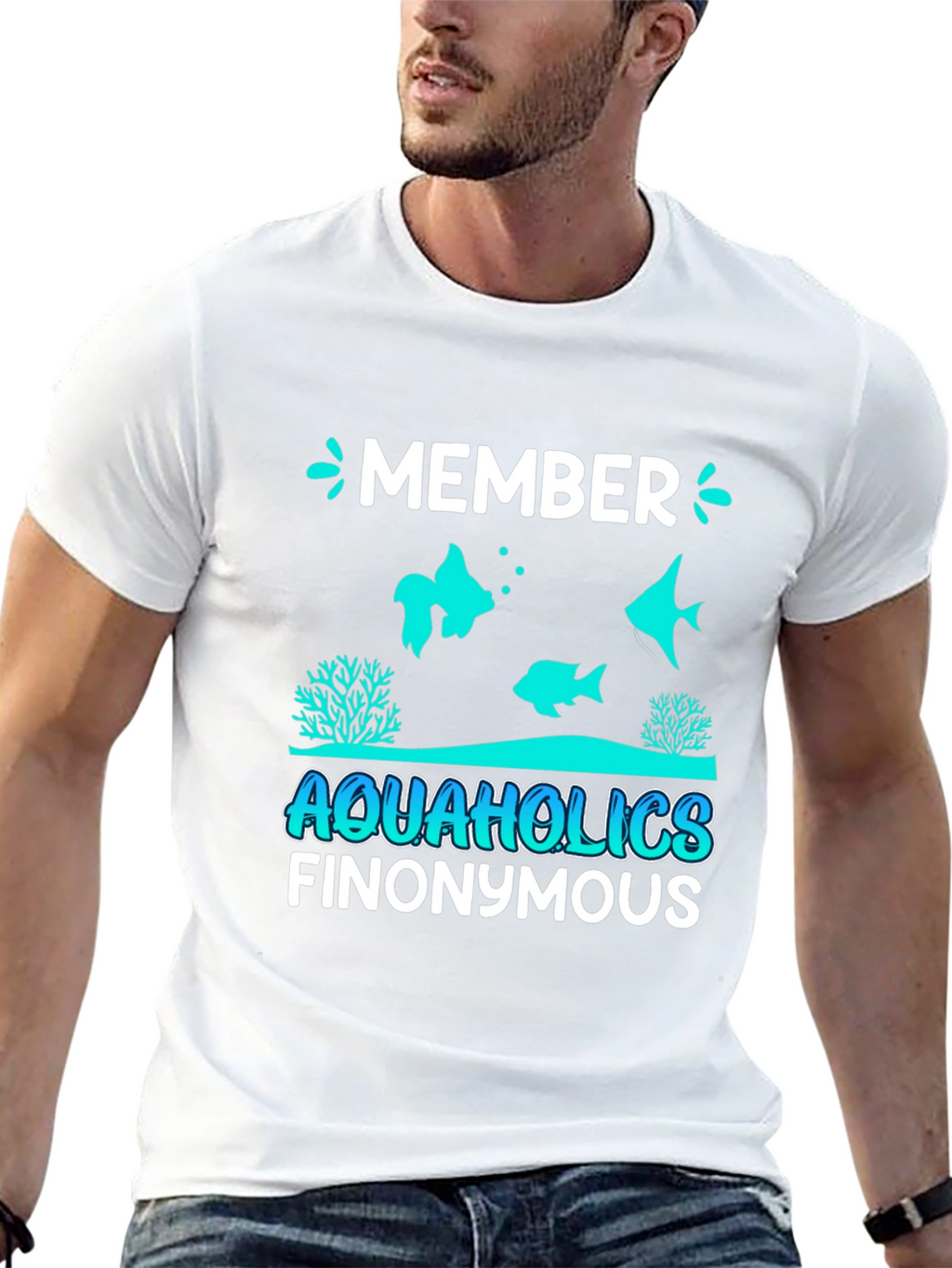 Aquaholics Finonymous T-Shirt