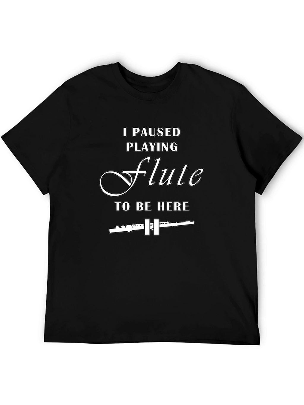 Funny Flute Player T-Shirt