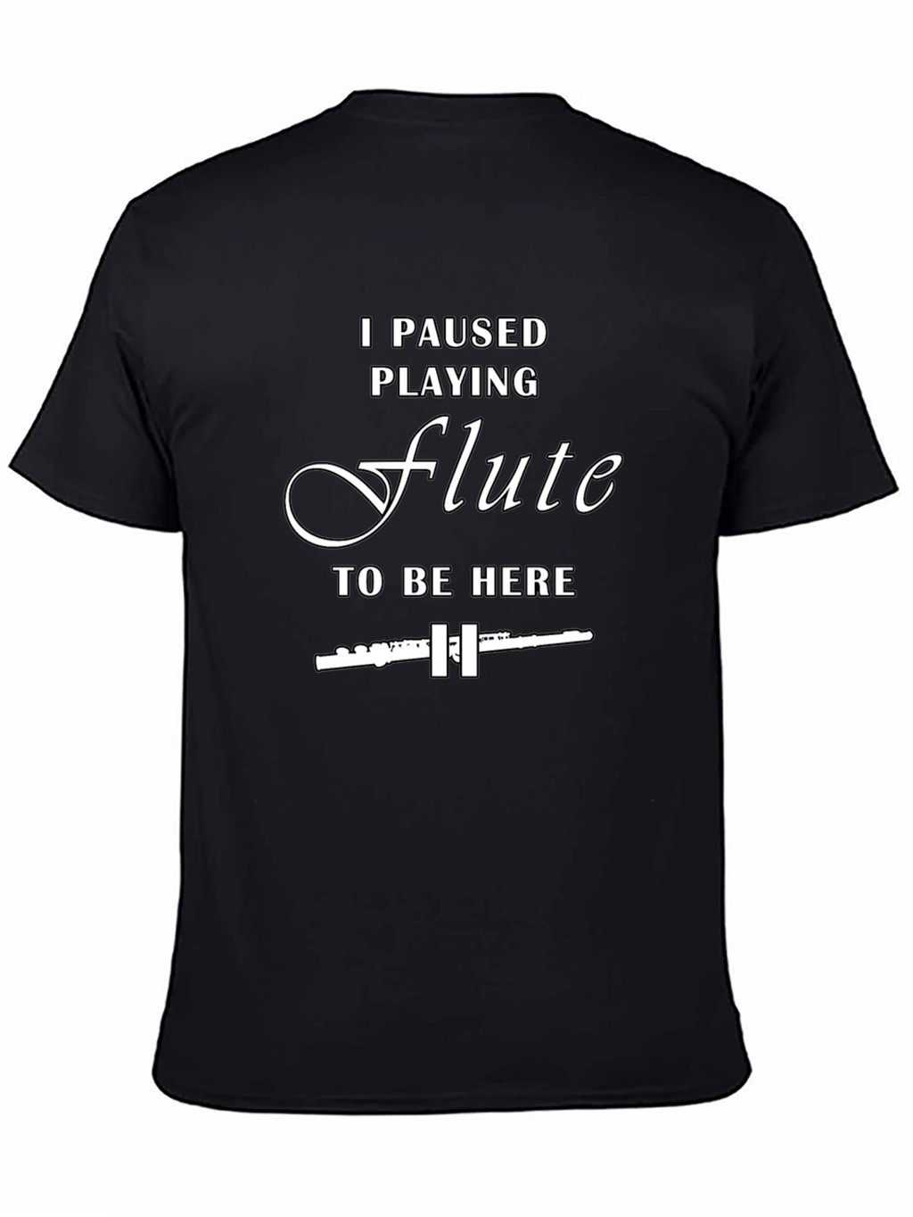 Funny Flute Player T-Shirt