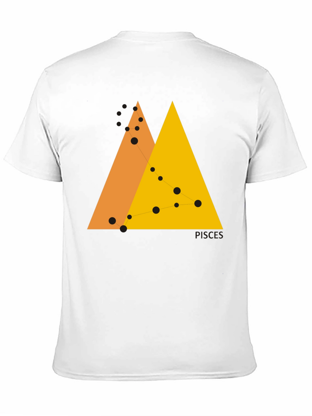 Pisces Constellation Graphic Tee
