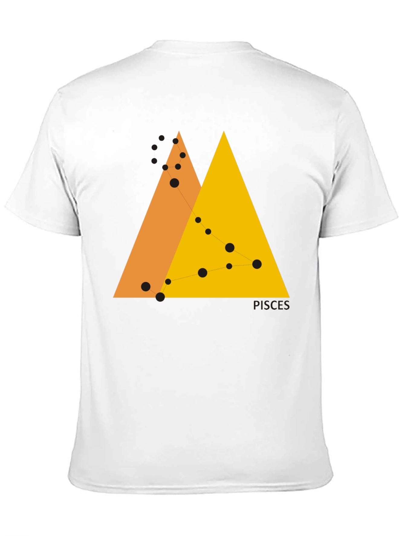 Pisces Constellation Graphic Tee