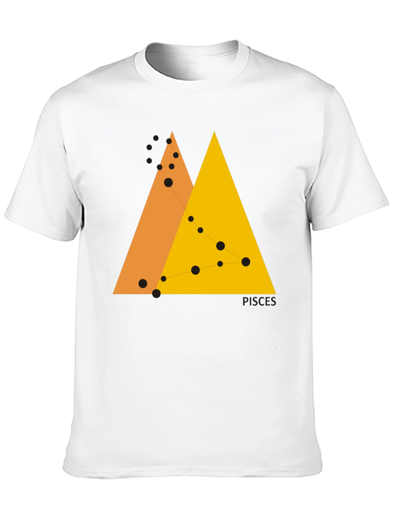 Pisces Constellation Graphic Tee