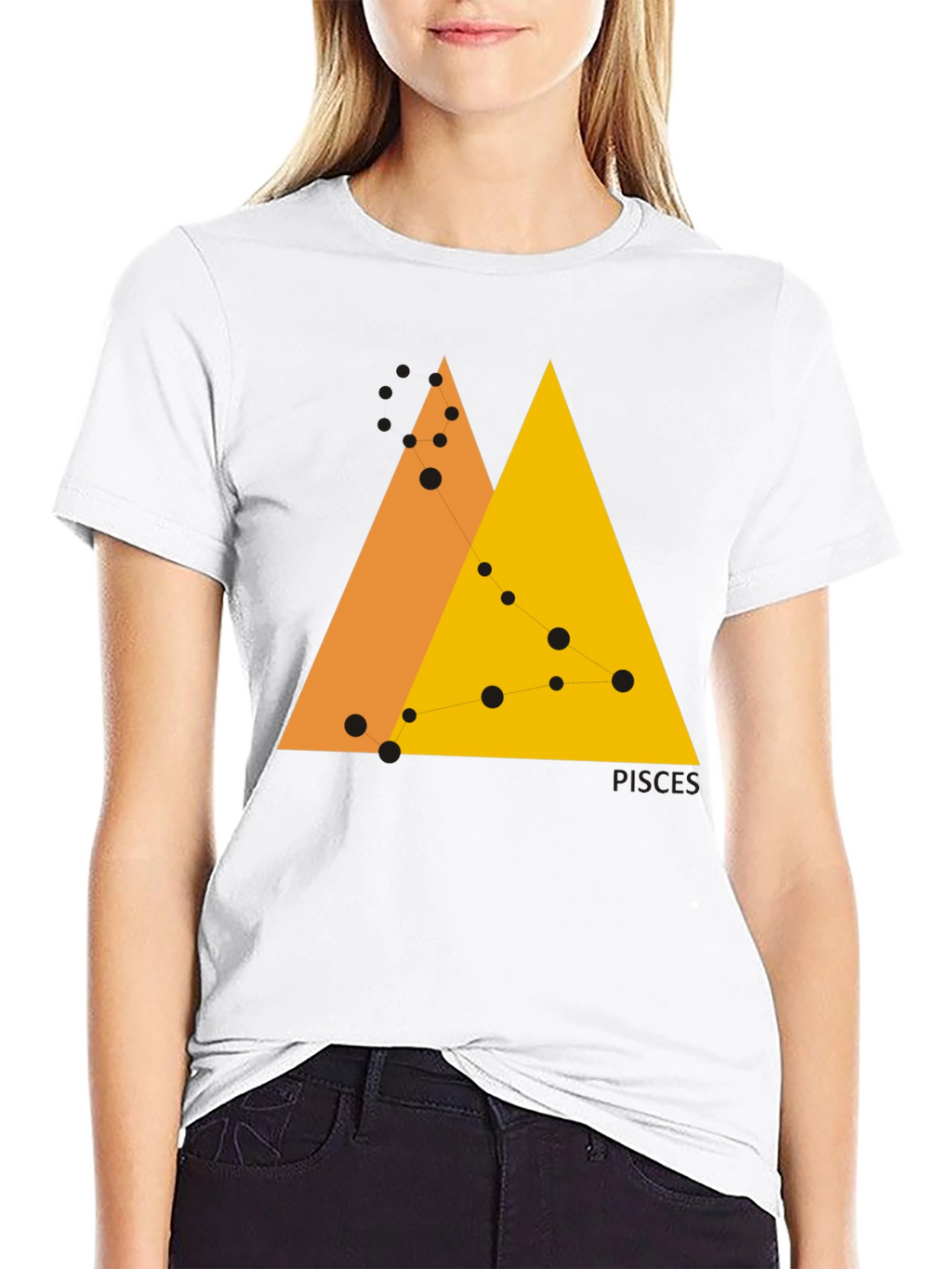 Pisces Constellation Graphic Tee
